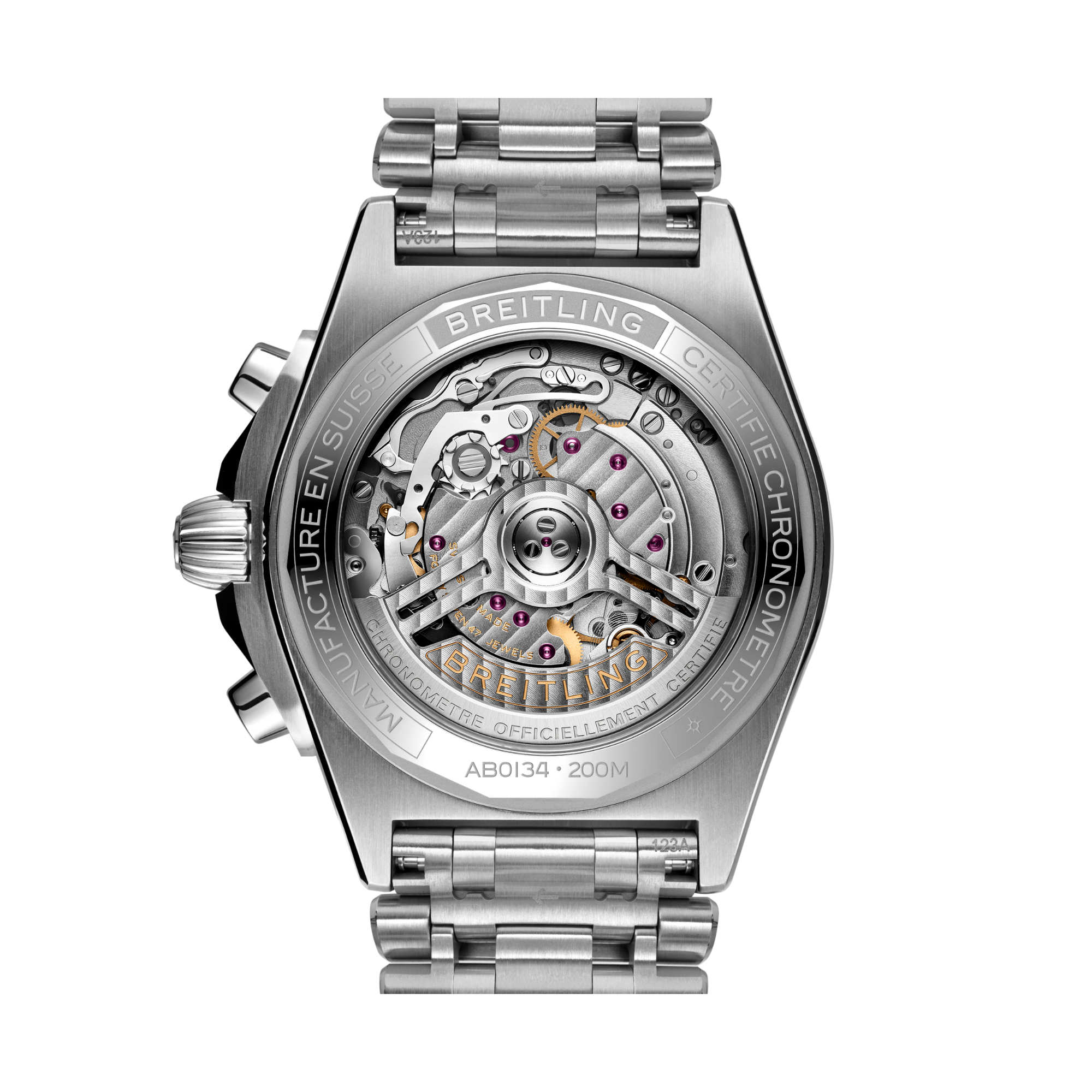 Breitling Chronomat B01 42 (Ref: AB0134101L2A1)