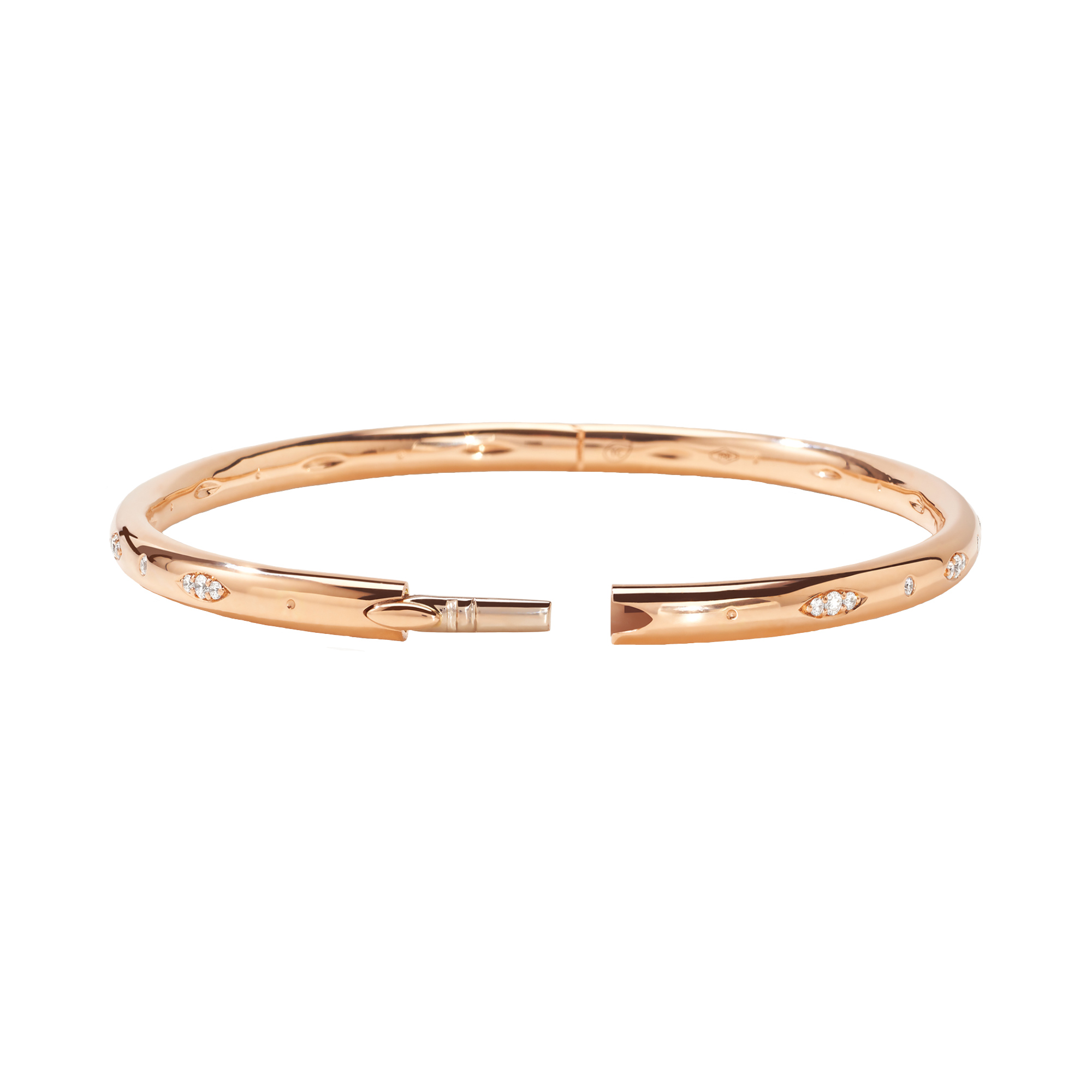 Tamara Comolli GYPSY Armspange 'Diamond Pavé' (Ref: BA-Gyp-p-16-rg)