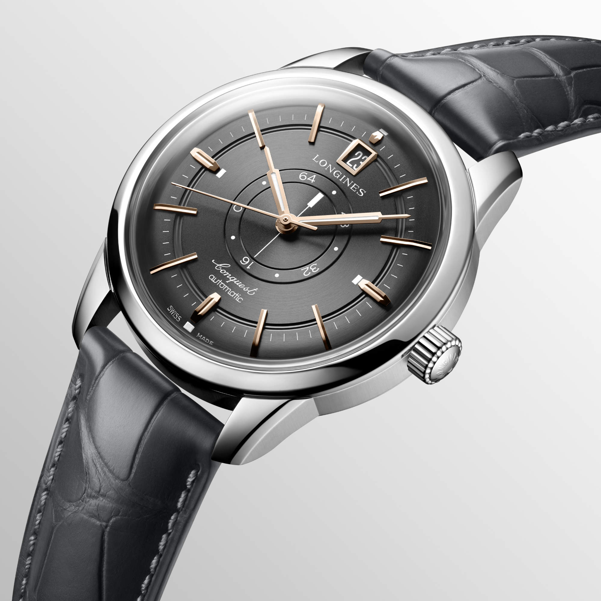 Longines CONQUEST HERITAGE CENTRAL POWER RESERVE (Ref: L1.648.4.62.2)