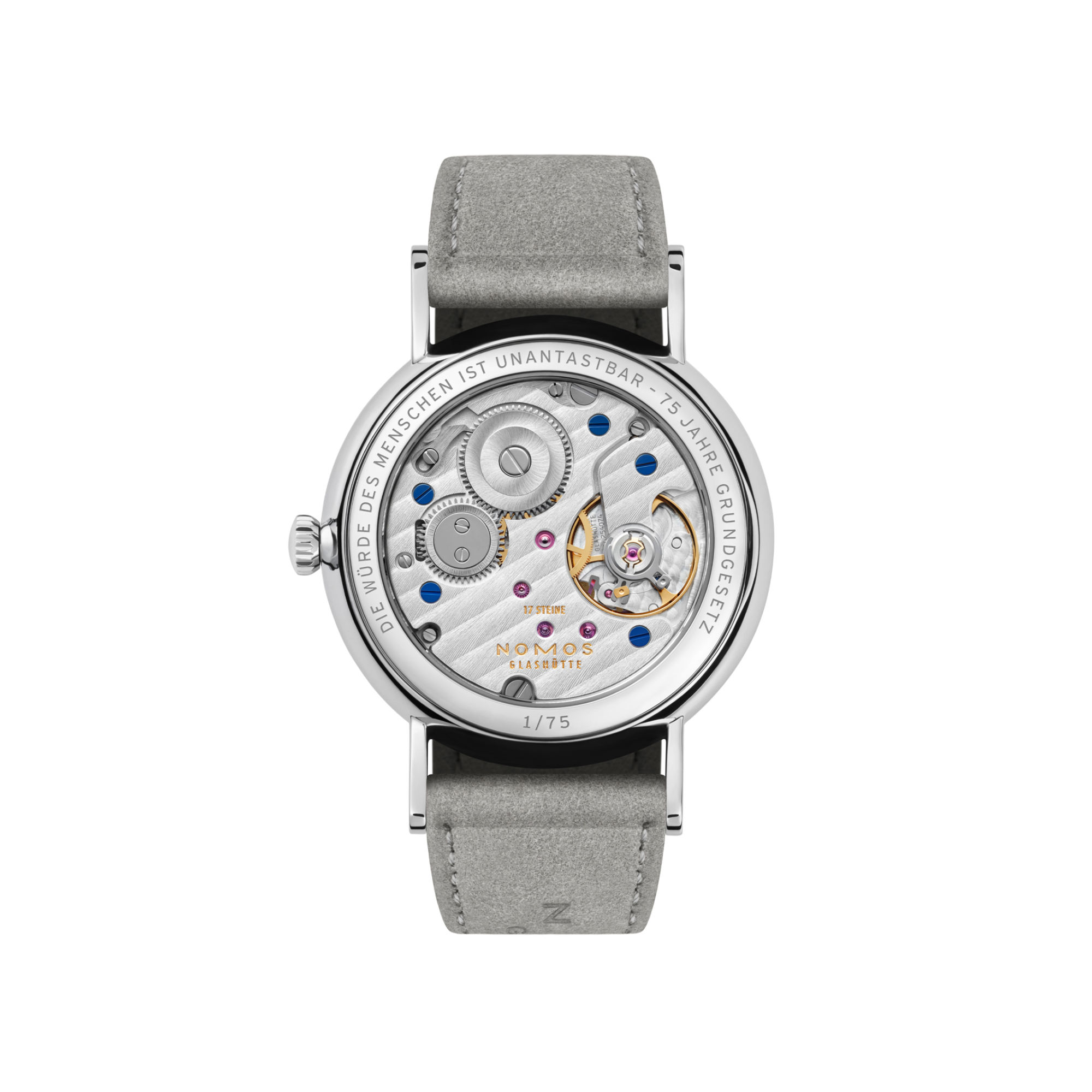NOMOS Glashütte Ludwig 33 - 75 Jahre Grundgesetz (Ref: 244.S3)