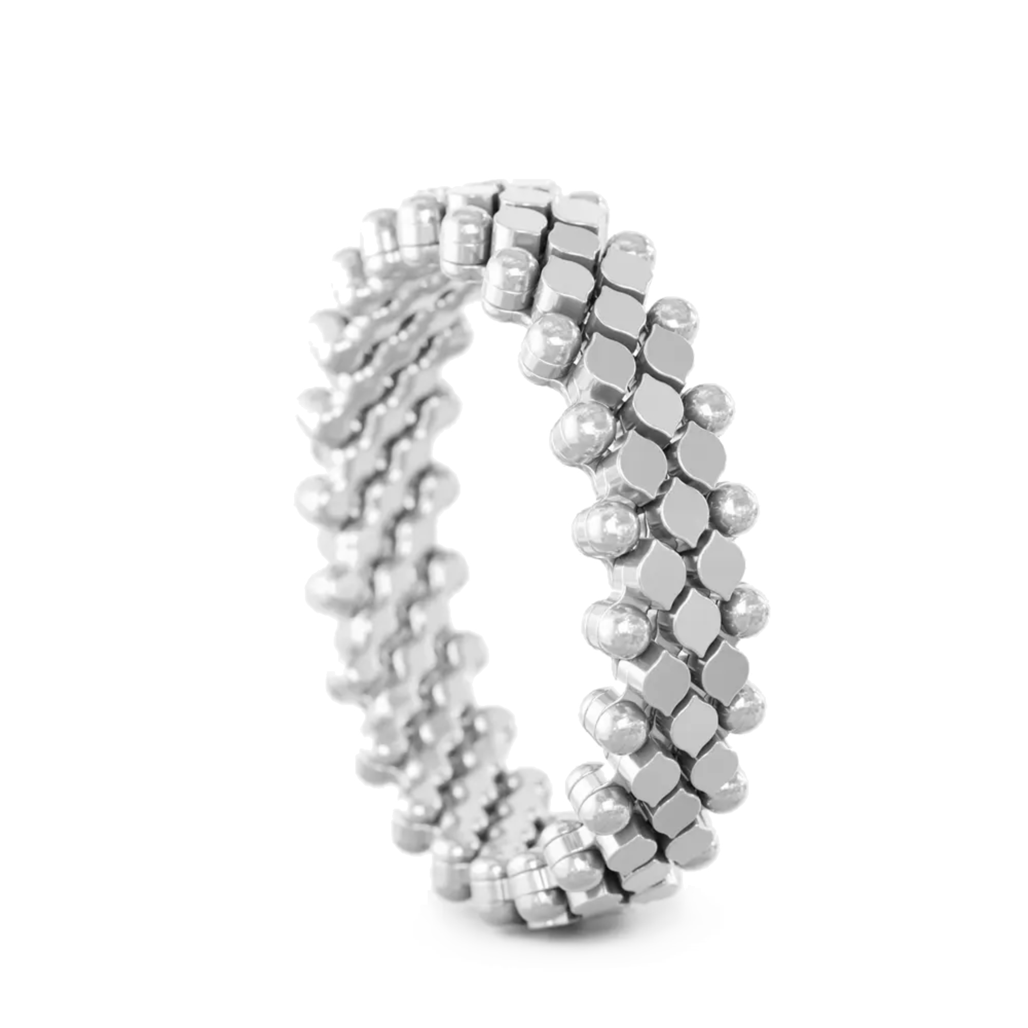 Serafino Consoli Brevetto Multi-Size Ring (Ref: RMS 5N2 WG)
