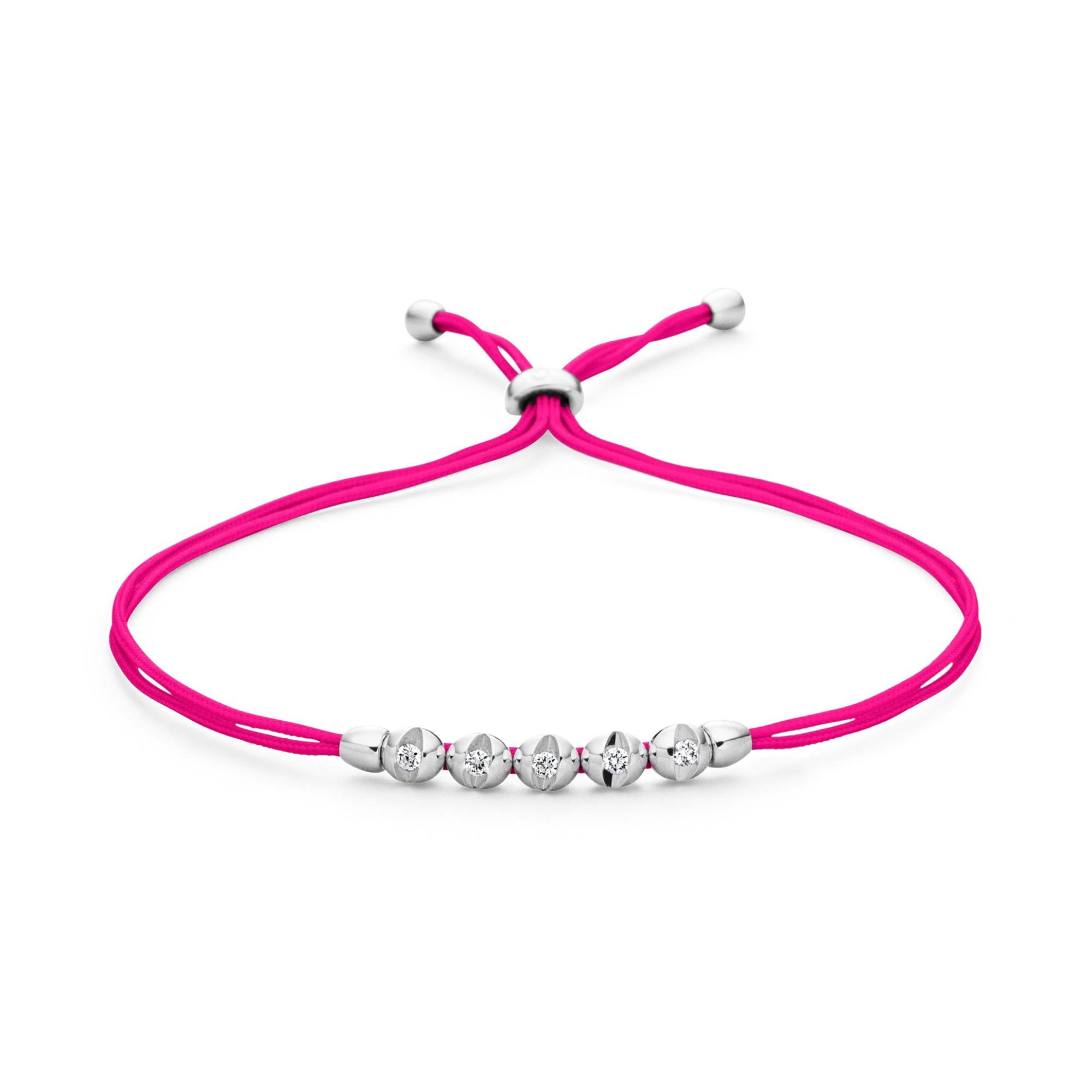 Schaffrath COLORTAIRE Armband (Ref: CTR52_B_0015_BR_2_09_HOTPINK_WW)