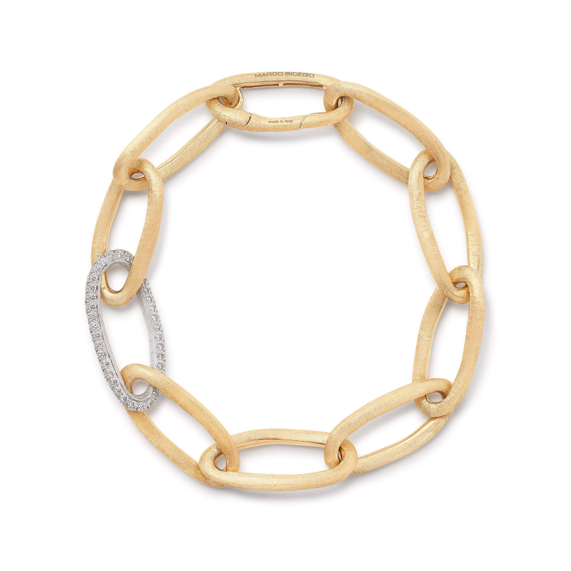 Marco Bicego Jaipur Link Armband (Ref: BB2666 B2 YW )