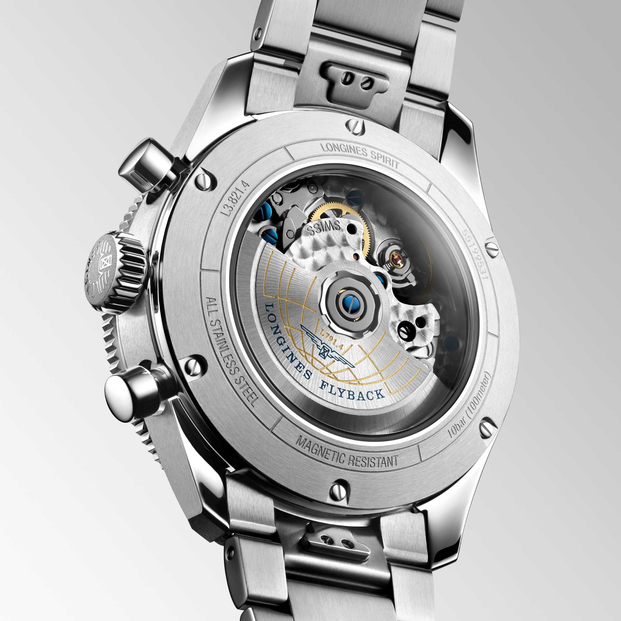 Longines LONGINES SPIRIT FLYBACK (Ref: L3.821.4.93.6)