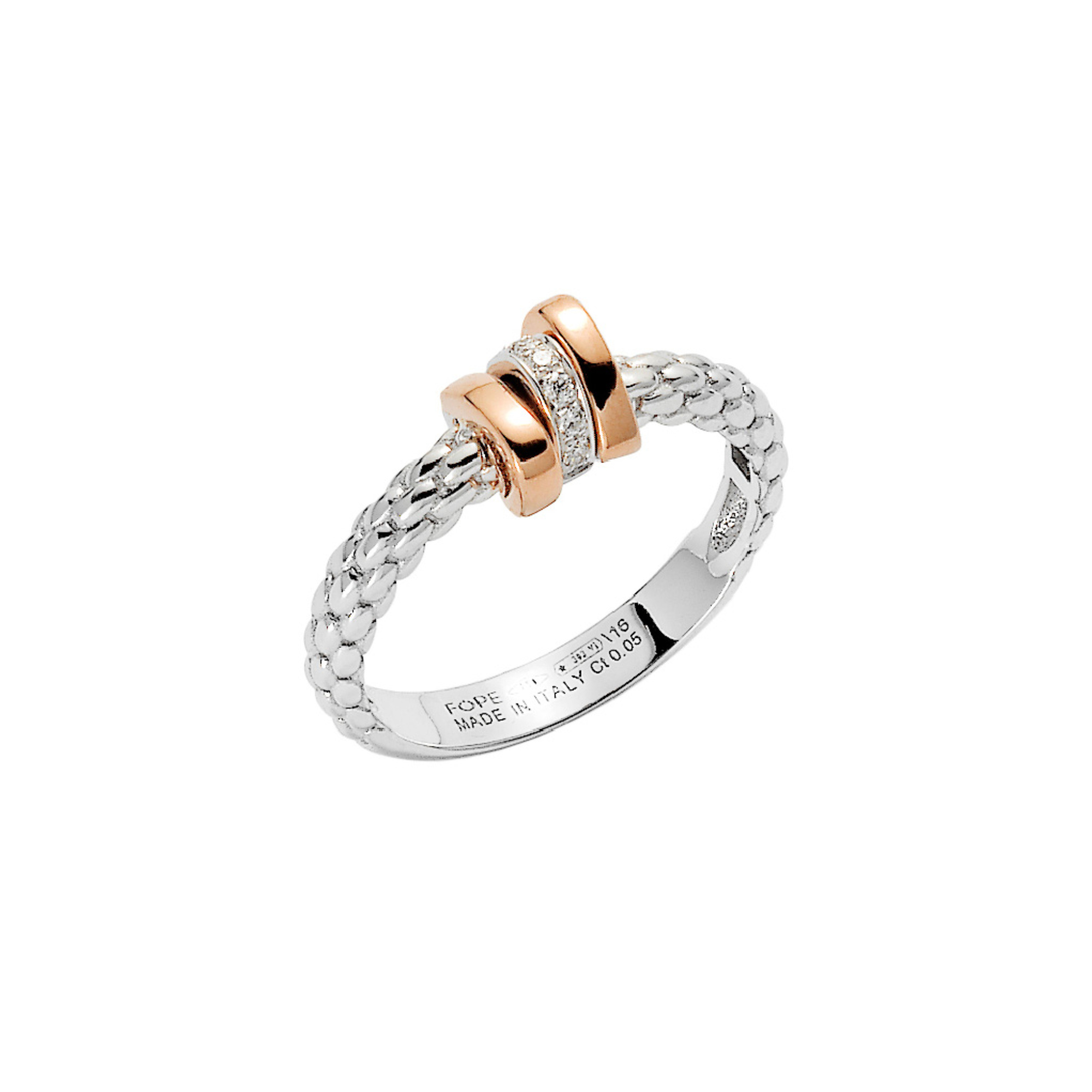 FOPE Prima Ring (Ref: 74308AX_BB_B_RBR_140)