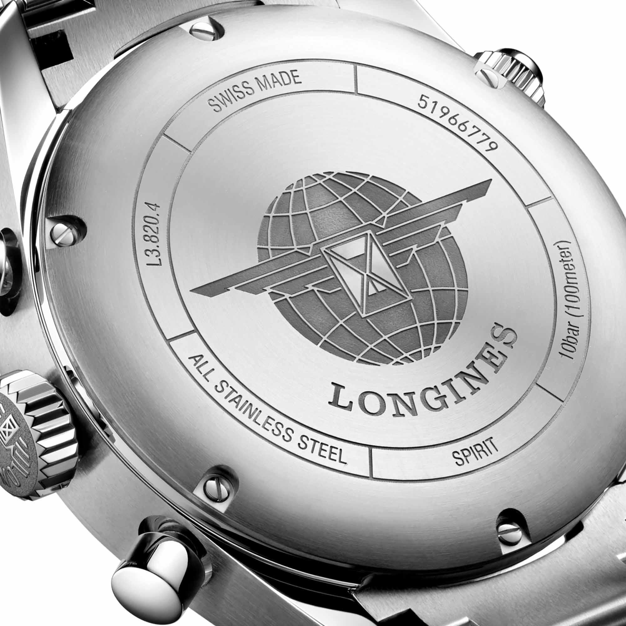 Longines LONGINES SPIRIT CHRONOGRAPH (Ref: L3.820.4.53.6)