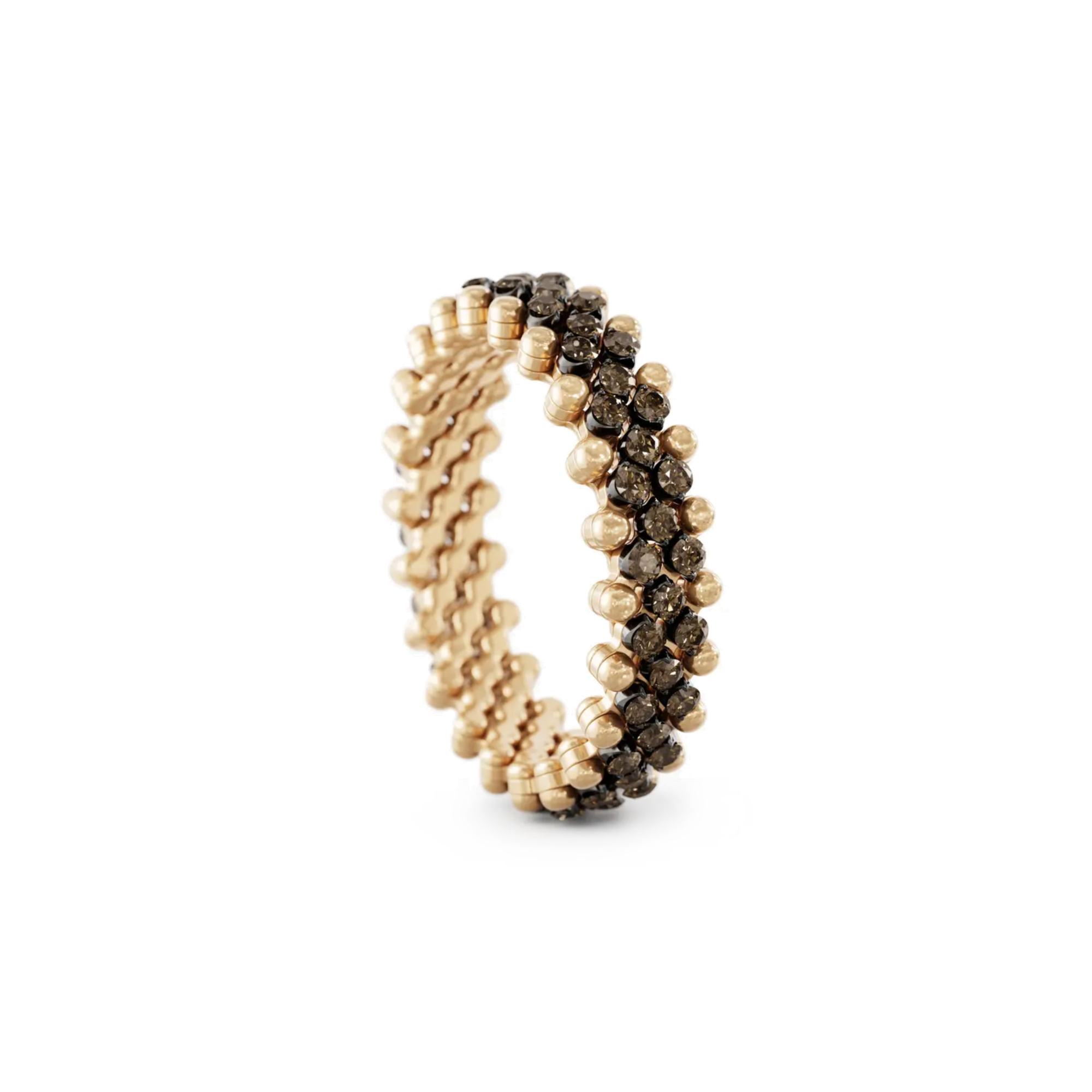 Serafino Consoli Brevetto Multi-Size Ring (Ref: RMS 5M2 RBG BRD)