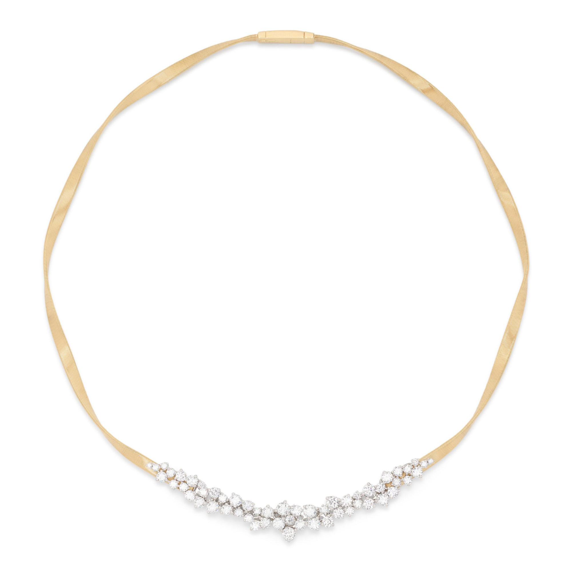 Marco Bicego Marrakech Halskette (Ref: CG750 B YW)