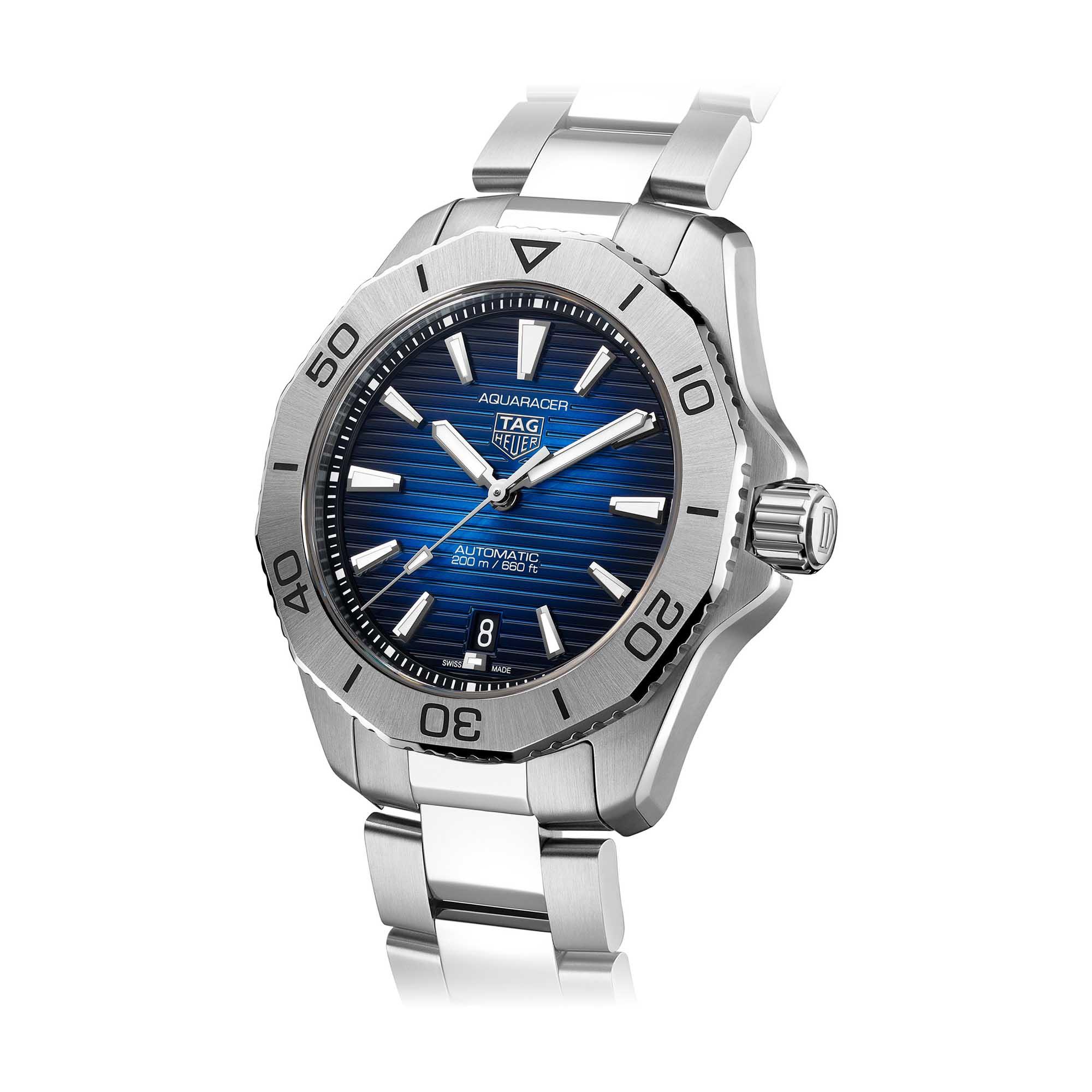 TAG Heuer TAG HEUER AQUARACER PROFESSIONAL 200 DATE (Ref: WBP2111.BA0627)
