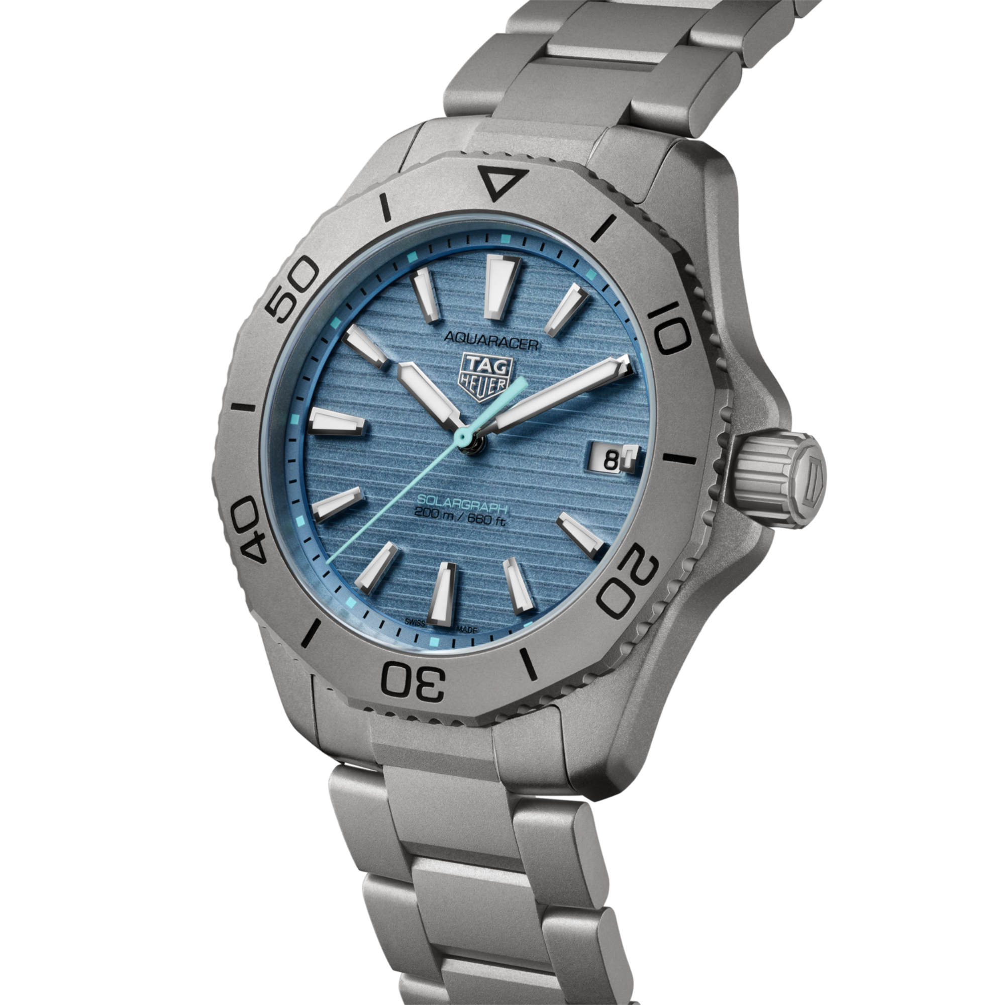 TAG Heuer TAG HEUER AQUARACER PROFESSIONAL 200 SOLARGRAPH (Ref: WBP1182.BF0000)