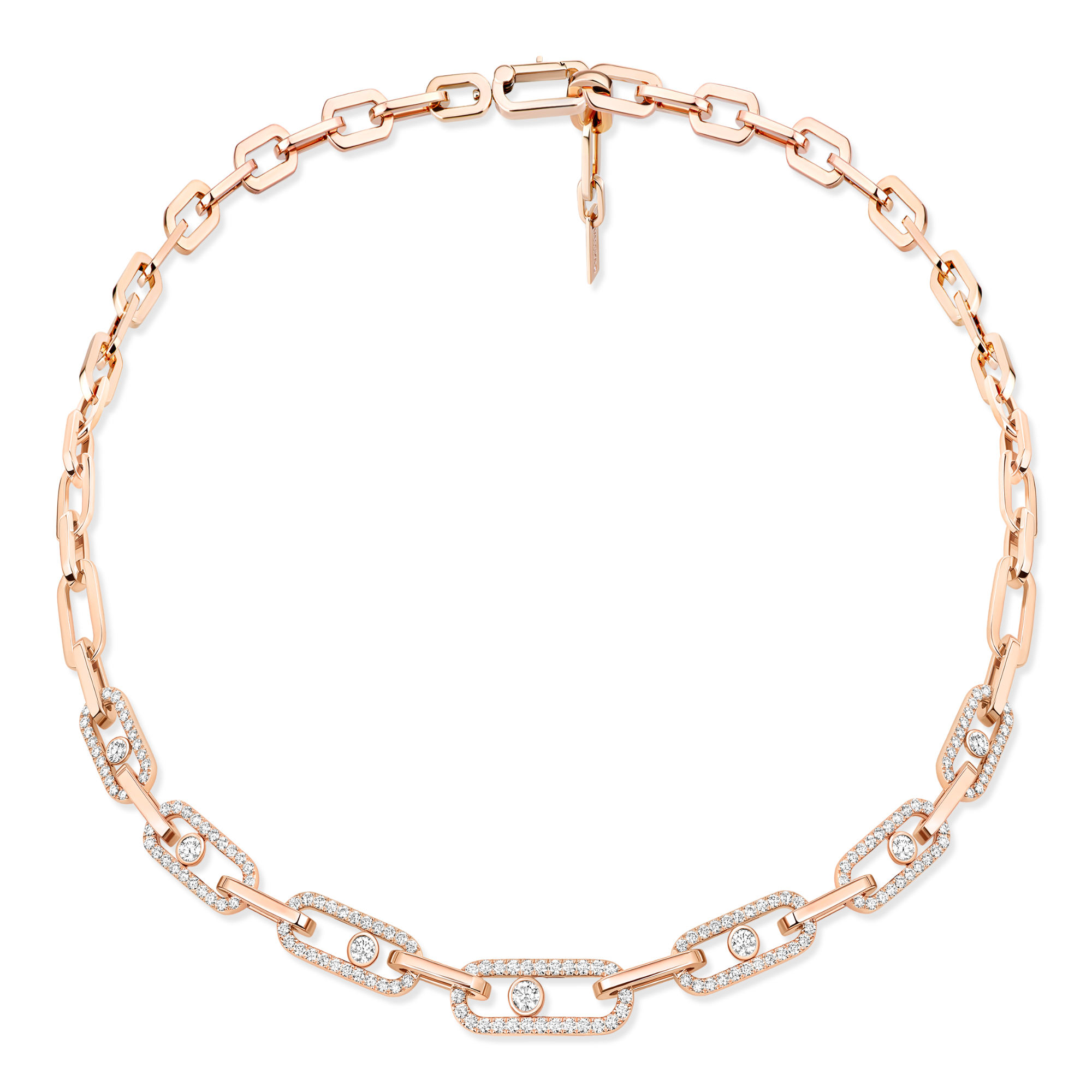 Messika Move Link Halskette (Ref: 14042-PG)