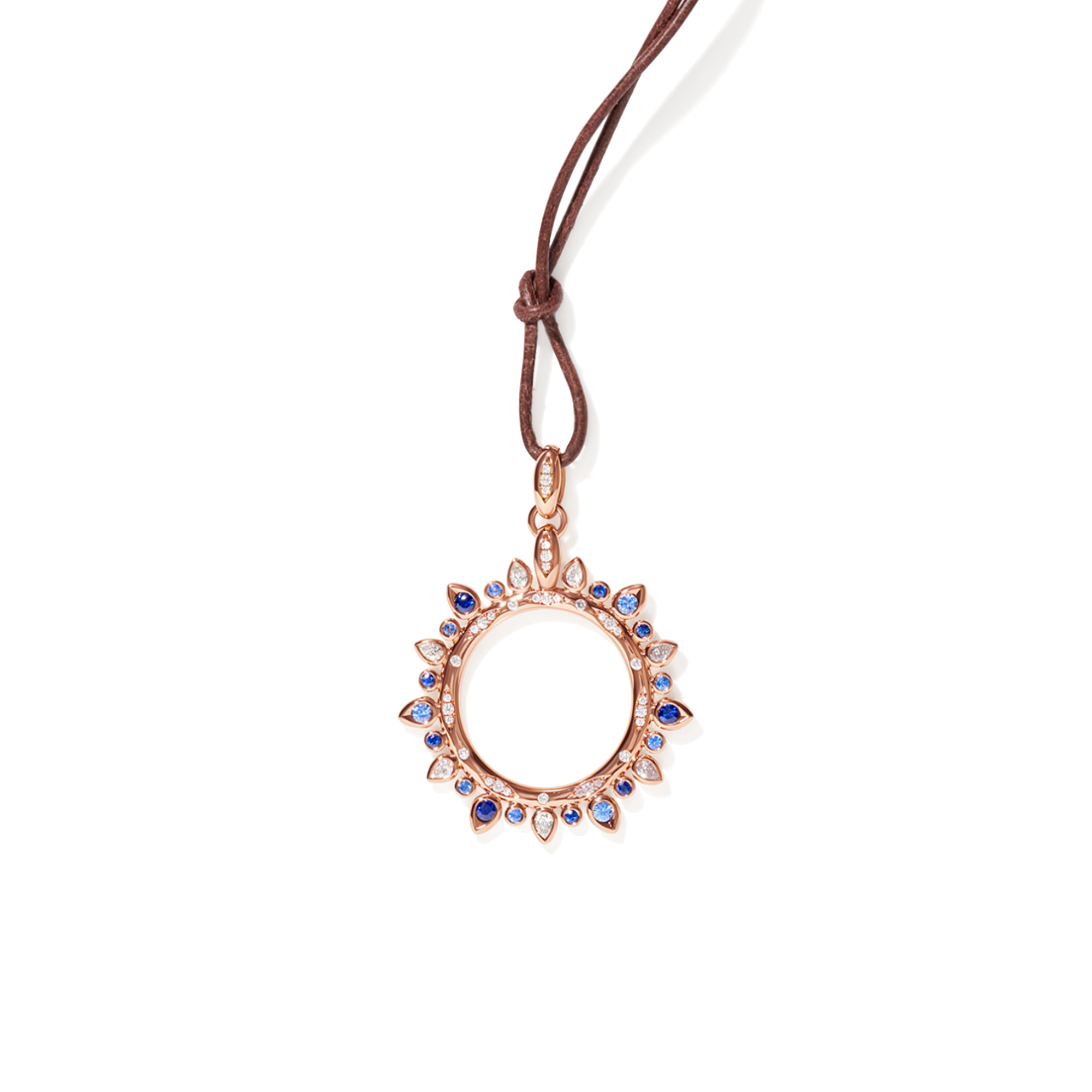 Tamara Comolli SIGNATURE Anhänger Sun 'Ocean' Large (Ref: P-SIG-Sun-l-Oce-rg)