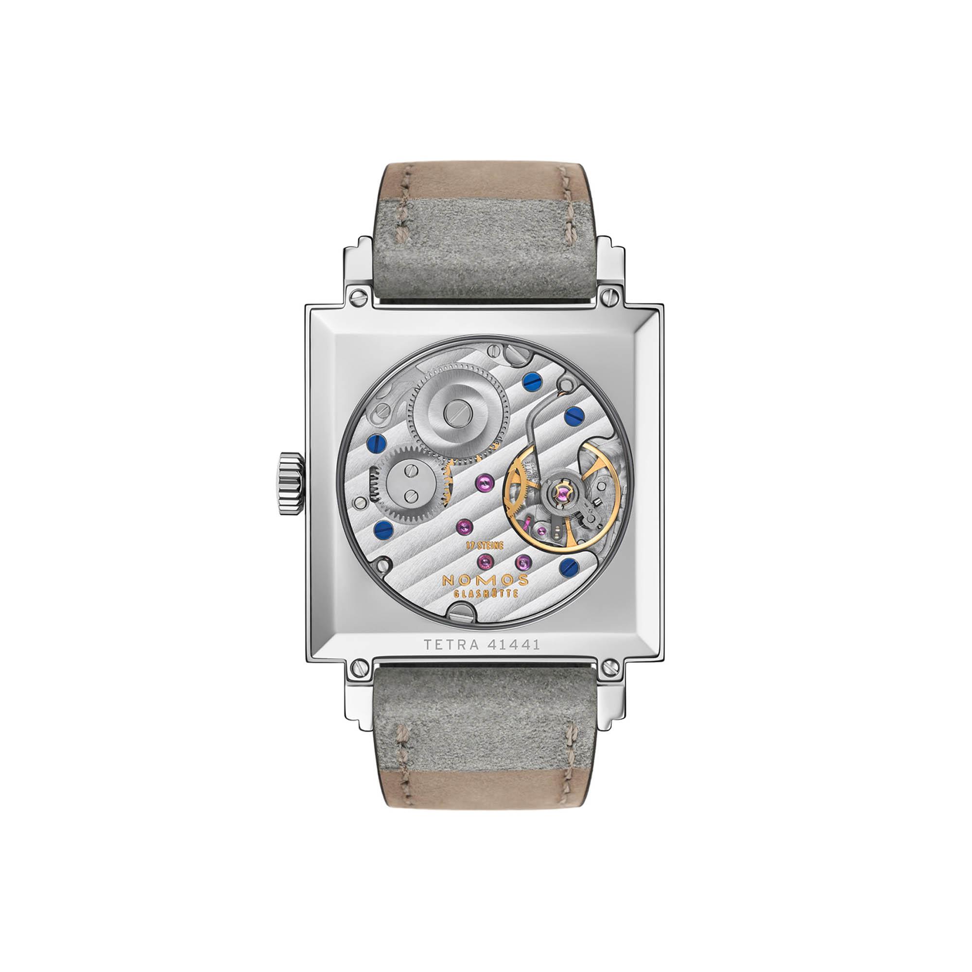 NOMOS Glashütte Tetra Fidelio (Ref: 450)