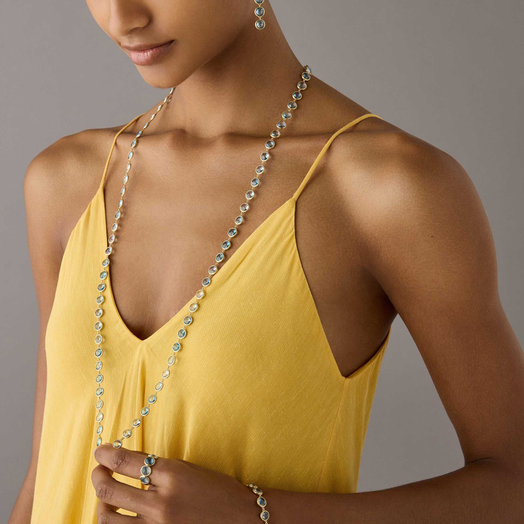 Marco Bicego Jaipur Color Halskette (Ref: CB2985 TP01 Y)