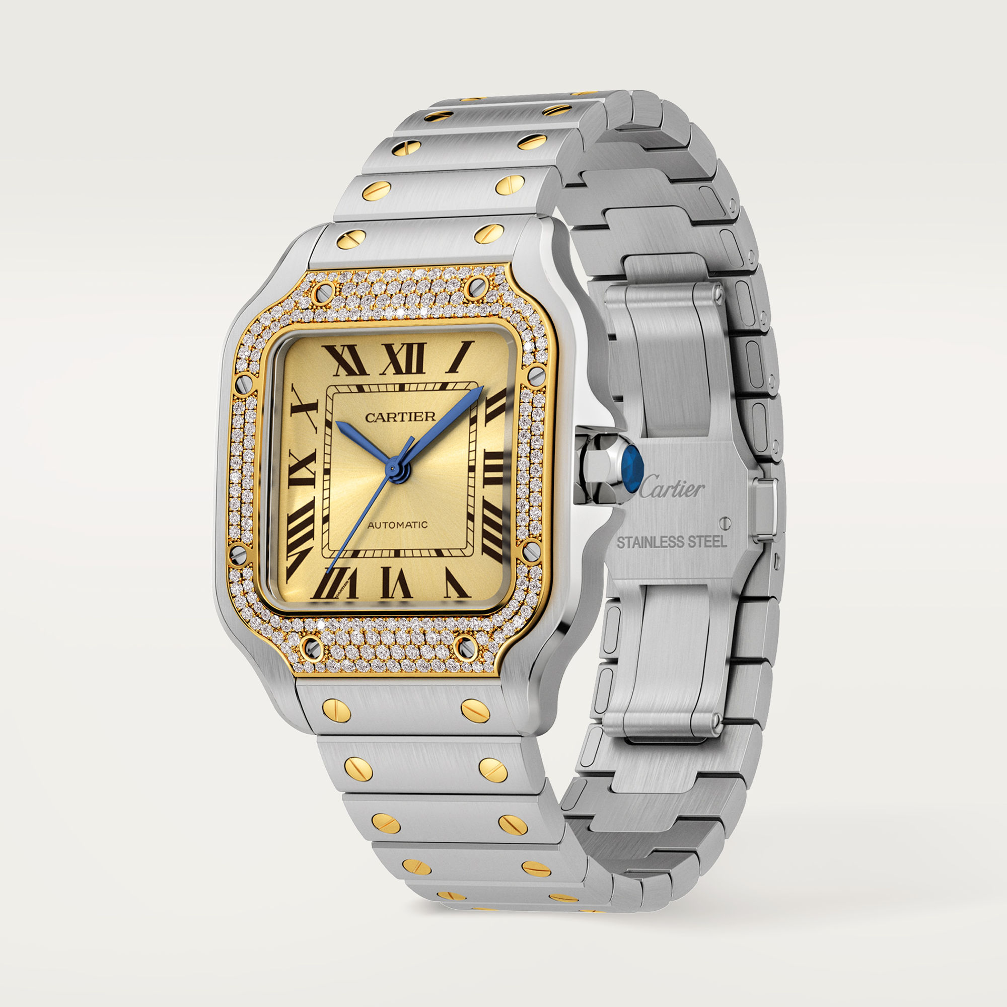 Cartier Santos de Cartier (Ref: W3SA0007)