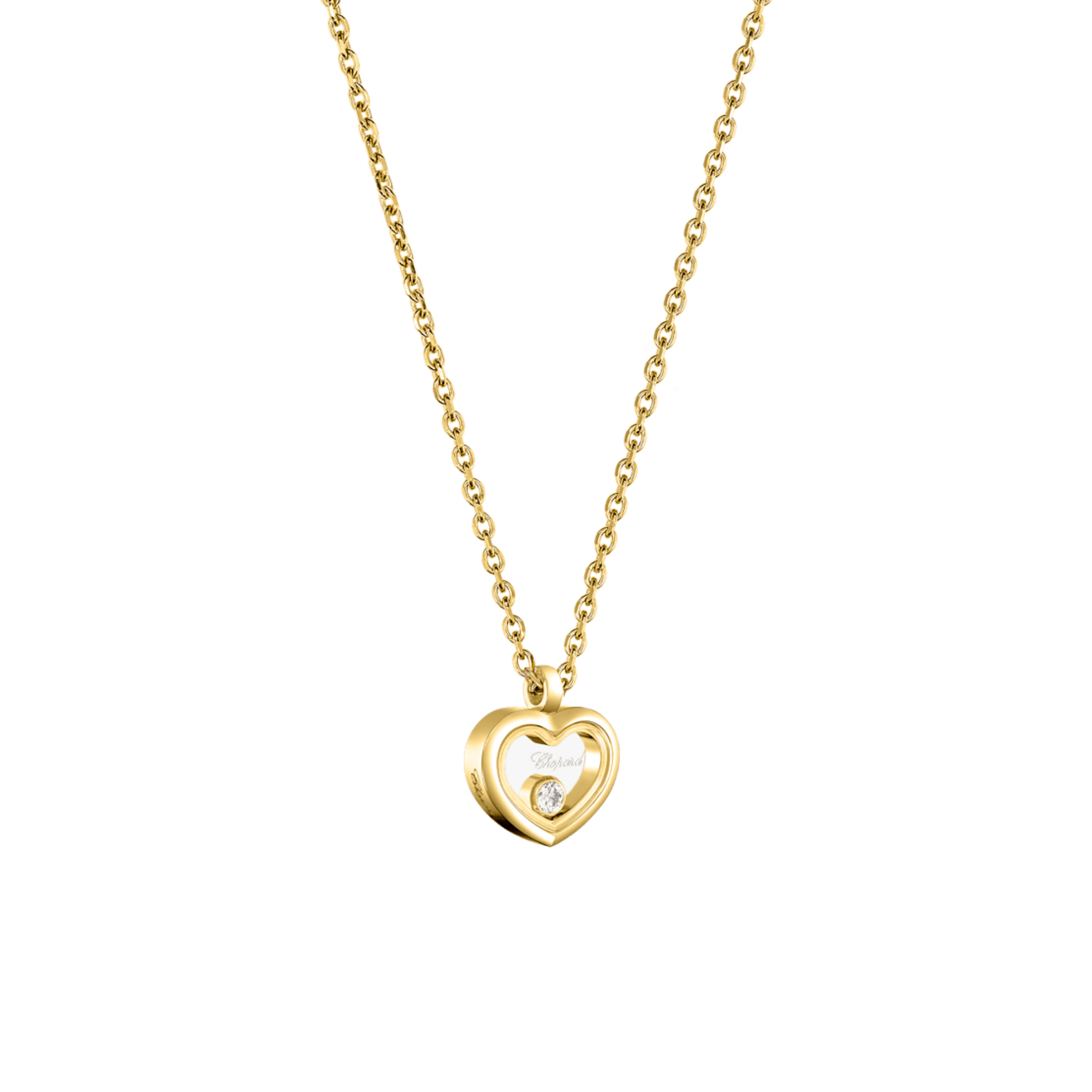 Chopard Happy Diamonds Icons Halskette (Ref: 81A192-0001)