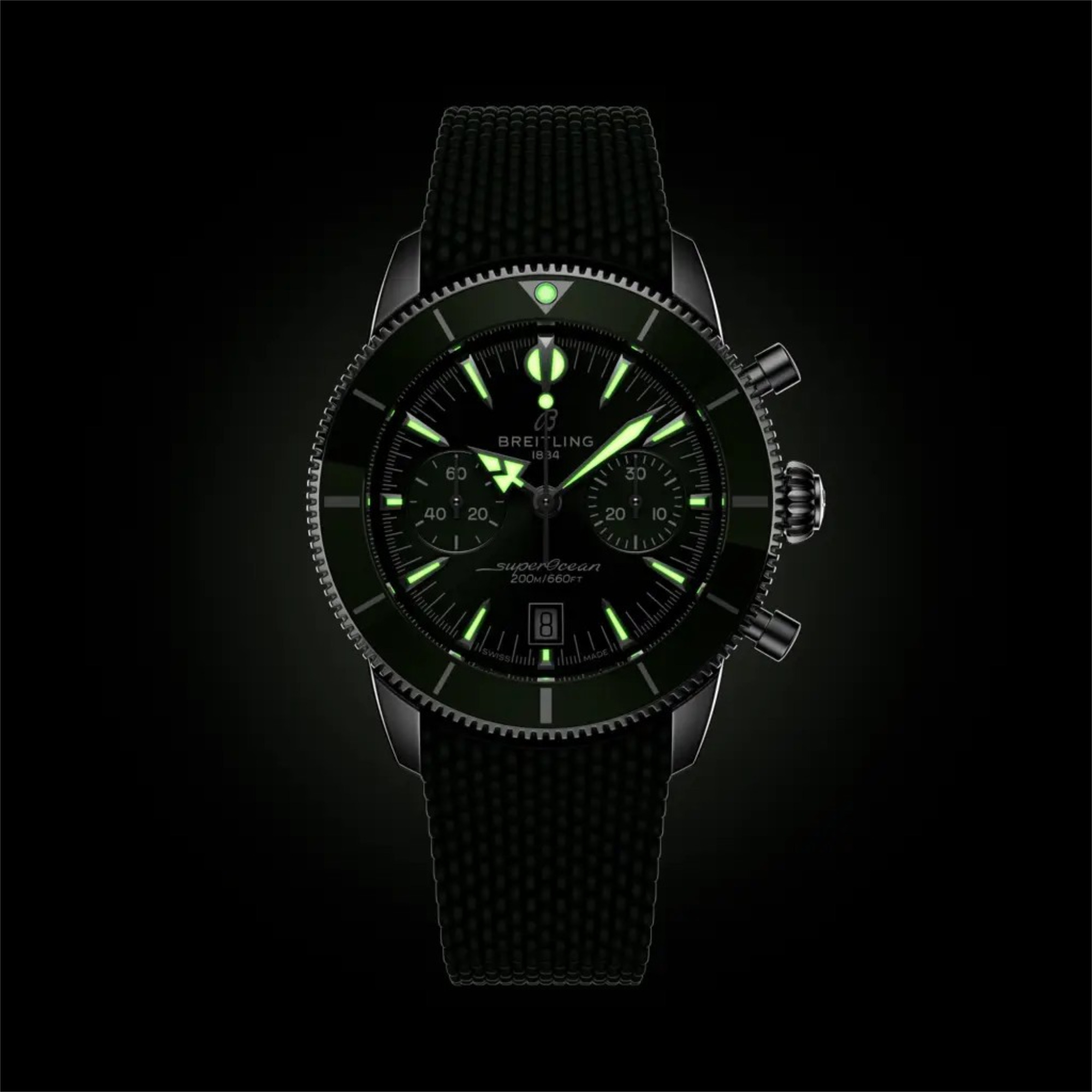 Breitling Superocean Heritage B01 Chronograph 42 (Ref: AB0156361L1S1)