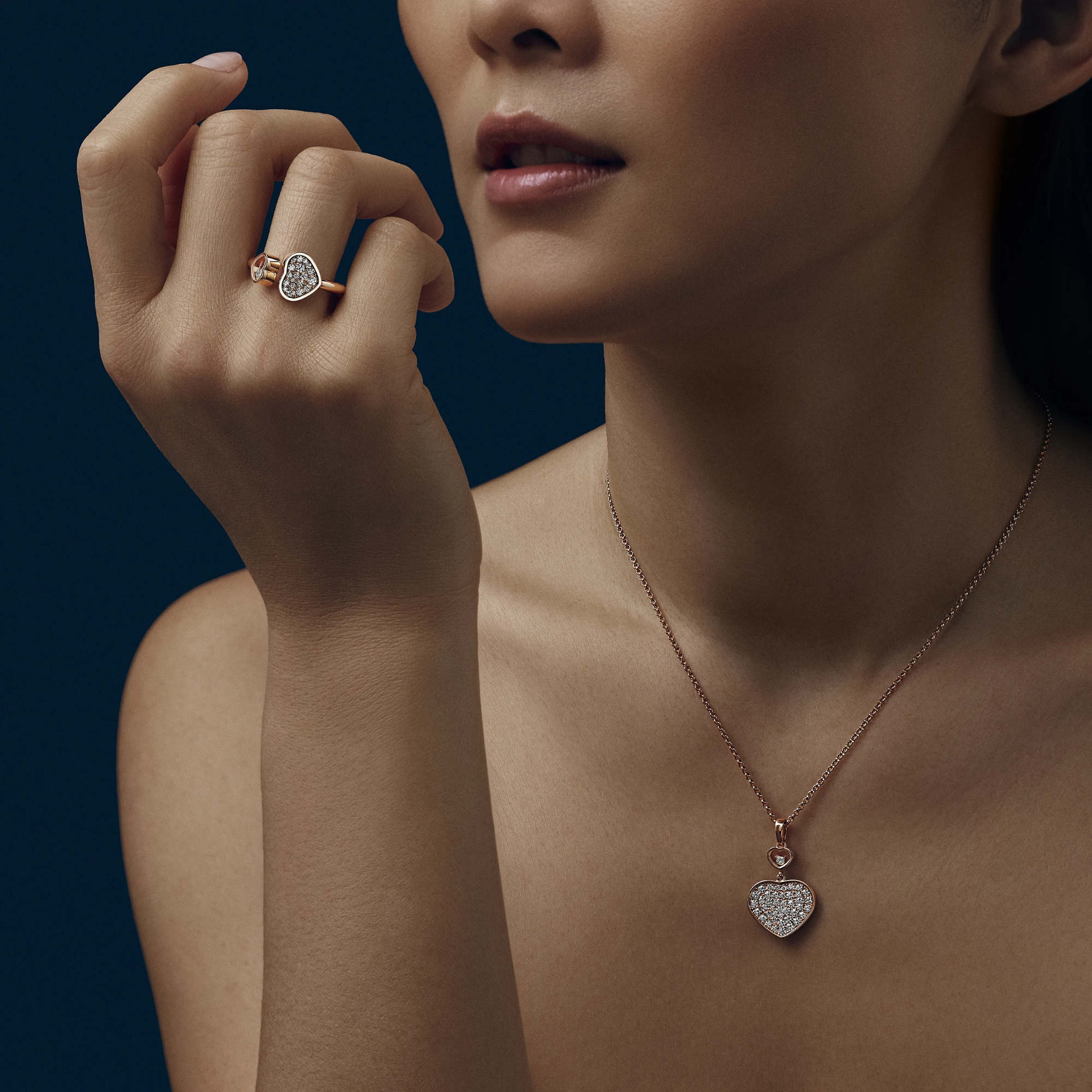 Chopard Happy Hearts Anhänger  (Ref: 797482-5009)