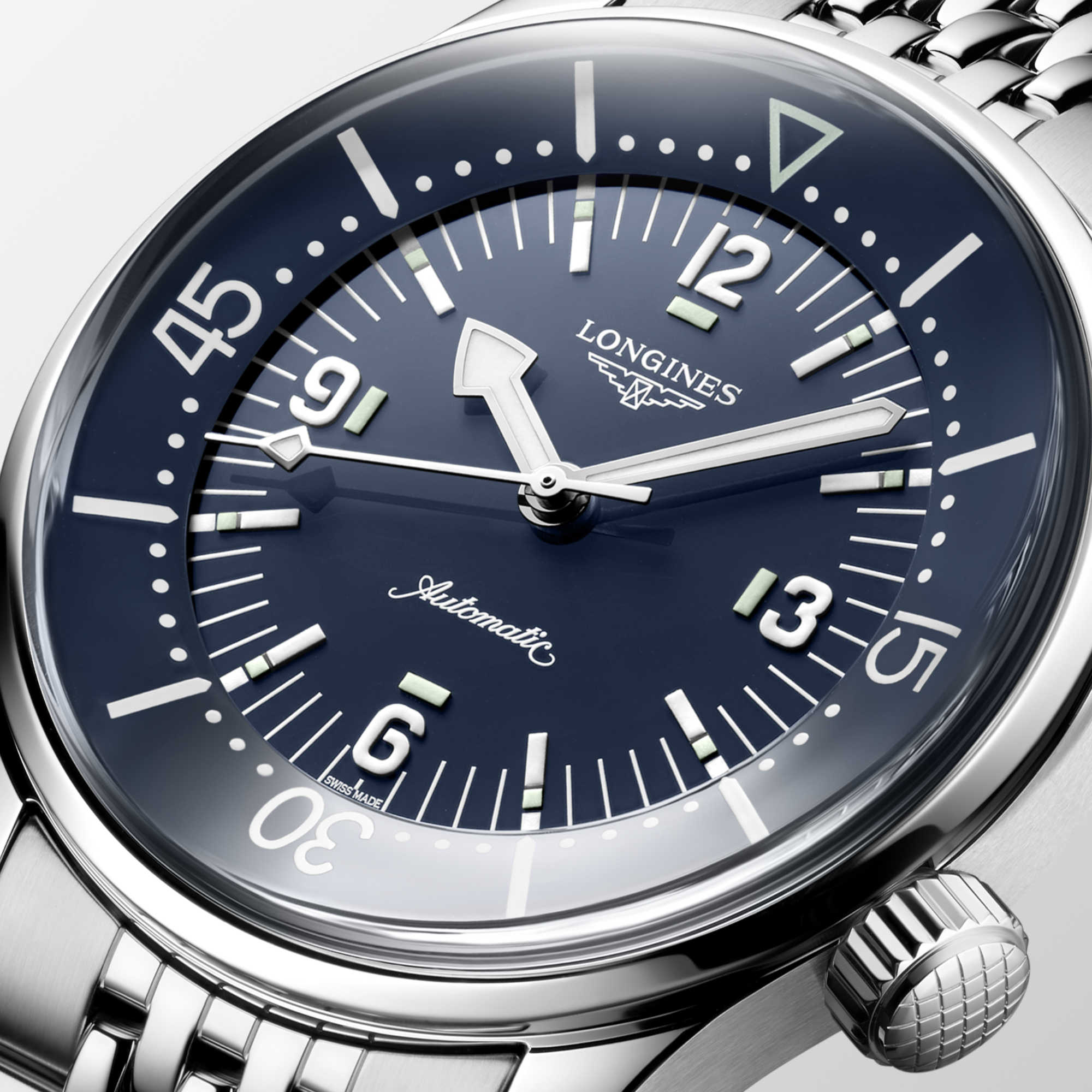 Longines The Longines Legend Diver  (Ref: L3.764.4.90.6)