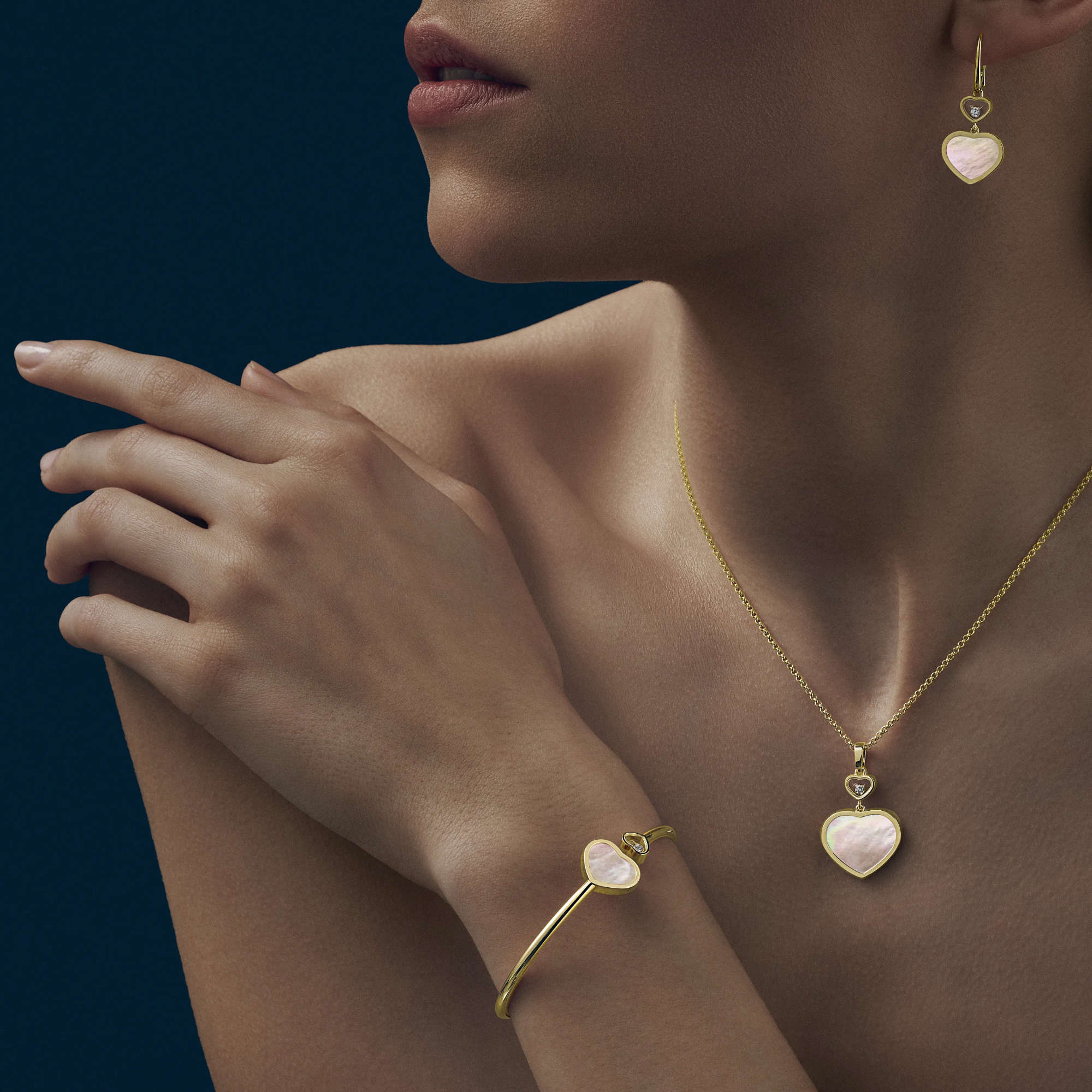 Chopard Happy Hearts Armreif (Ref: 857482-0300)