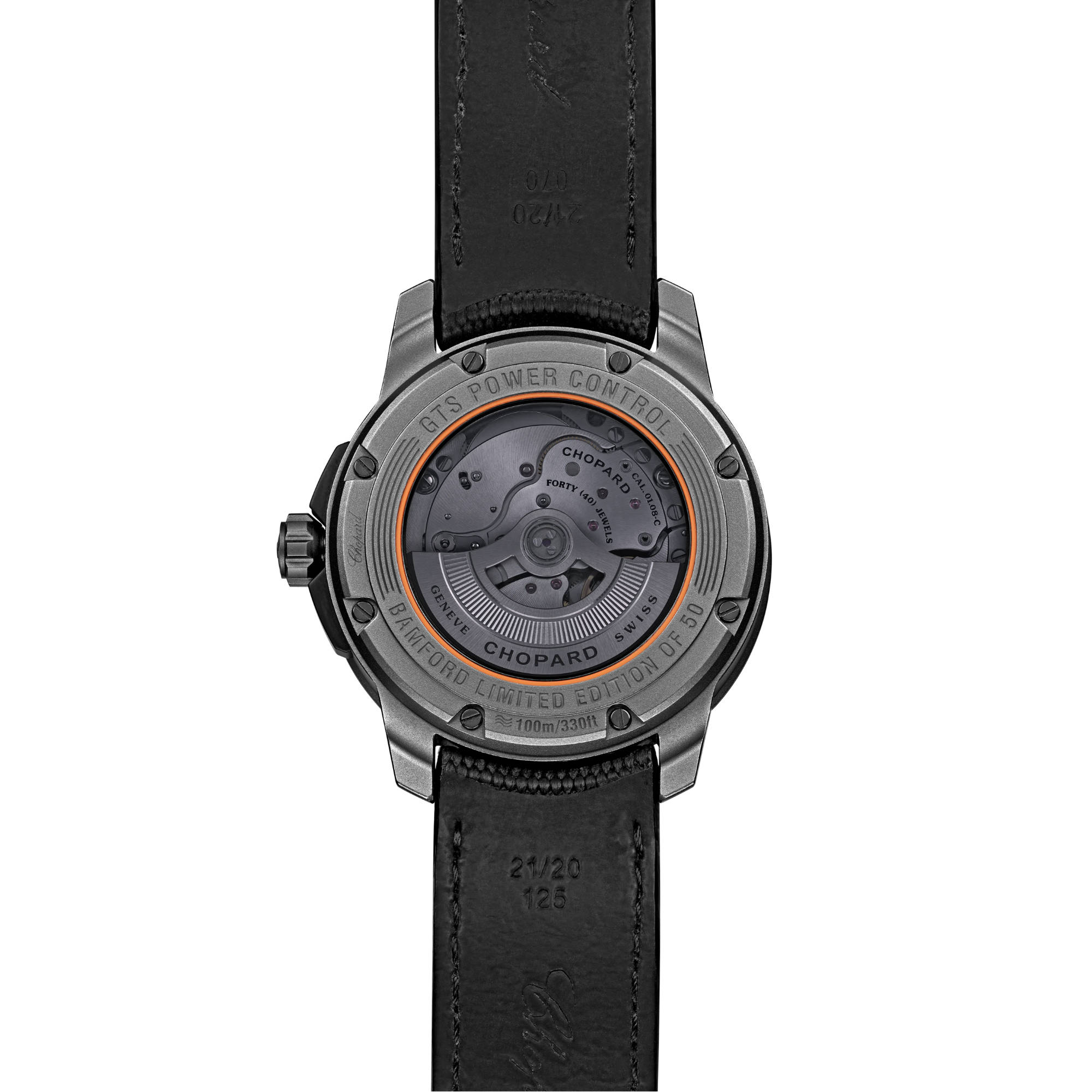 Chopard Mille Miglia GTS Power Control "Desert Racer" (Ref: 168566-3019)