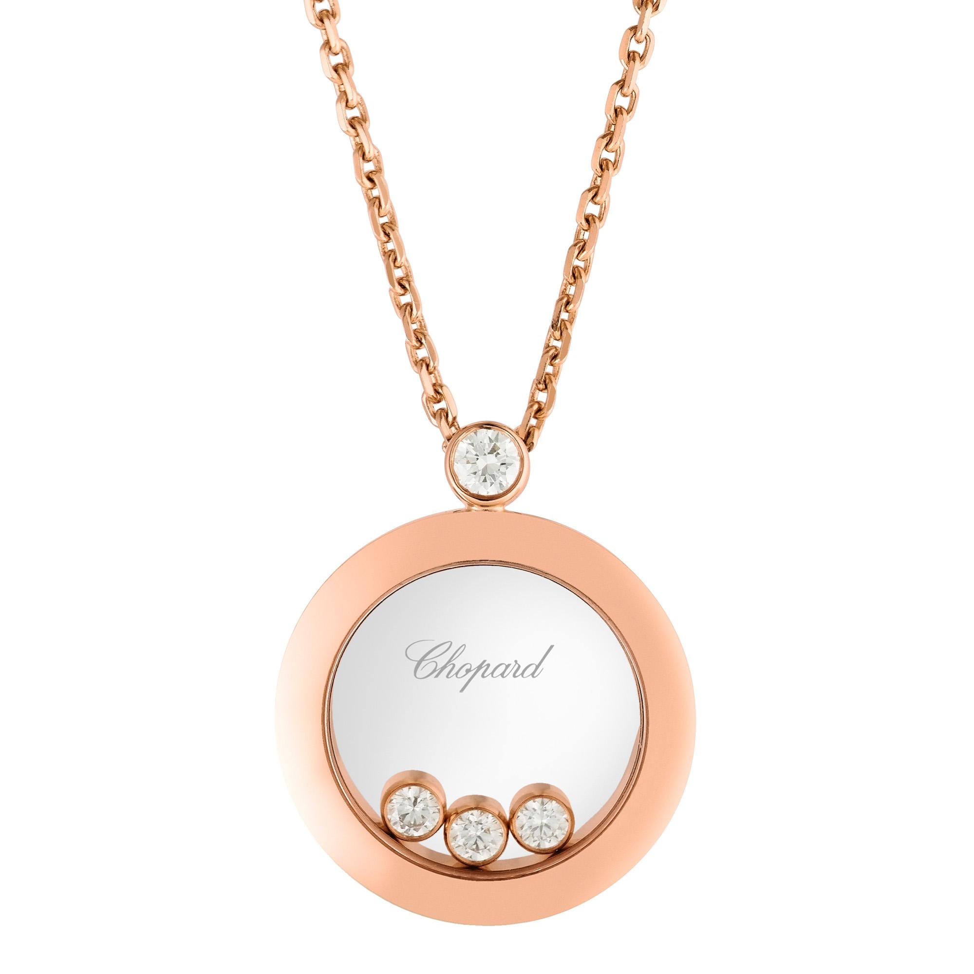 Chopard Happy Diamonds Icons Anhänger (Ref: 793929-5201)