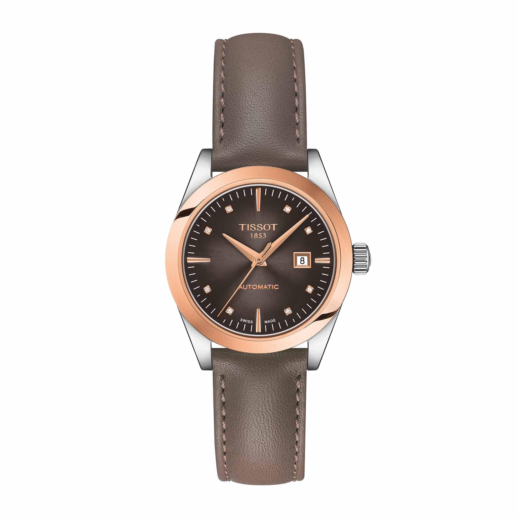 Tissot T-My Lady Automatic 18K Gold (Ref: T930.007.46.296.00)