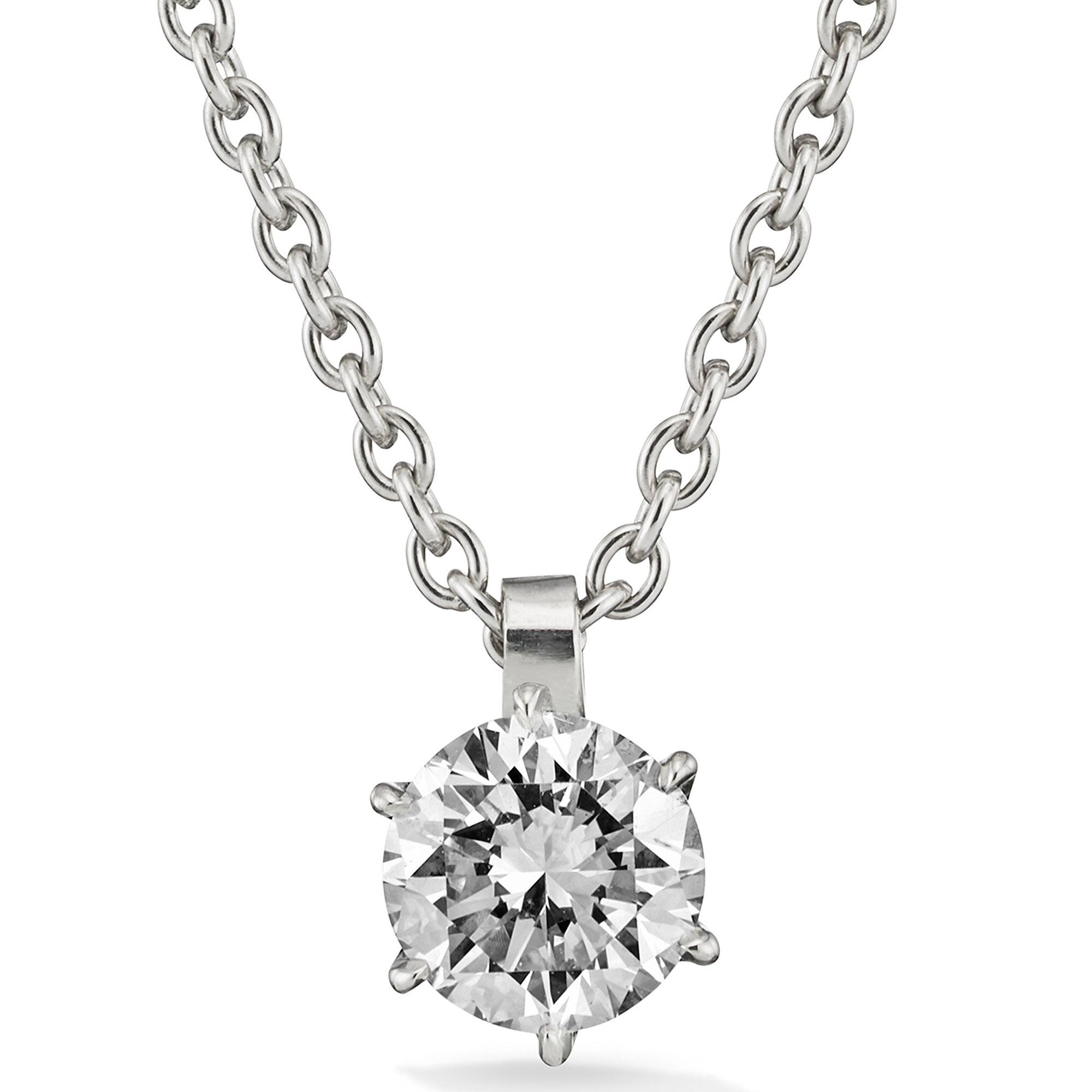H. D. Krieger Flame Anhänger mit Kette (Ref: 112.2830.03.2)