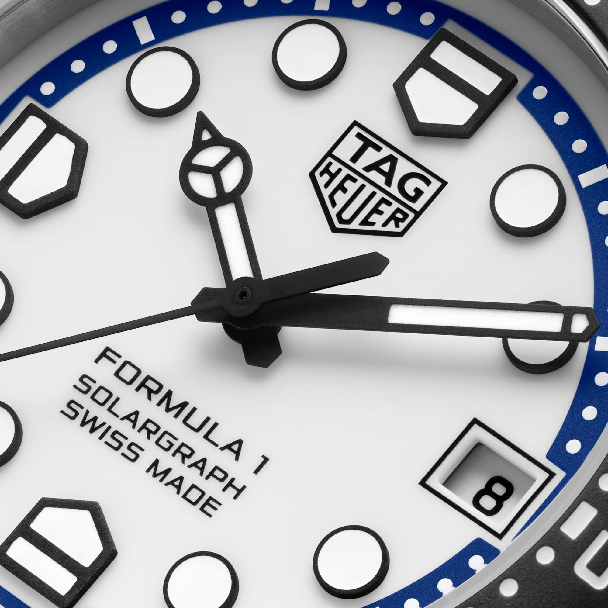 TAG Heuer TAG HEUER FORMULA 1 SOLARGRAPH (Ref: WBY1162.FT8105)