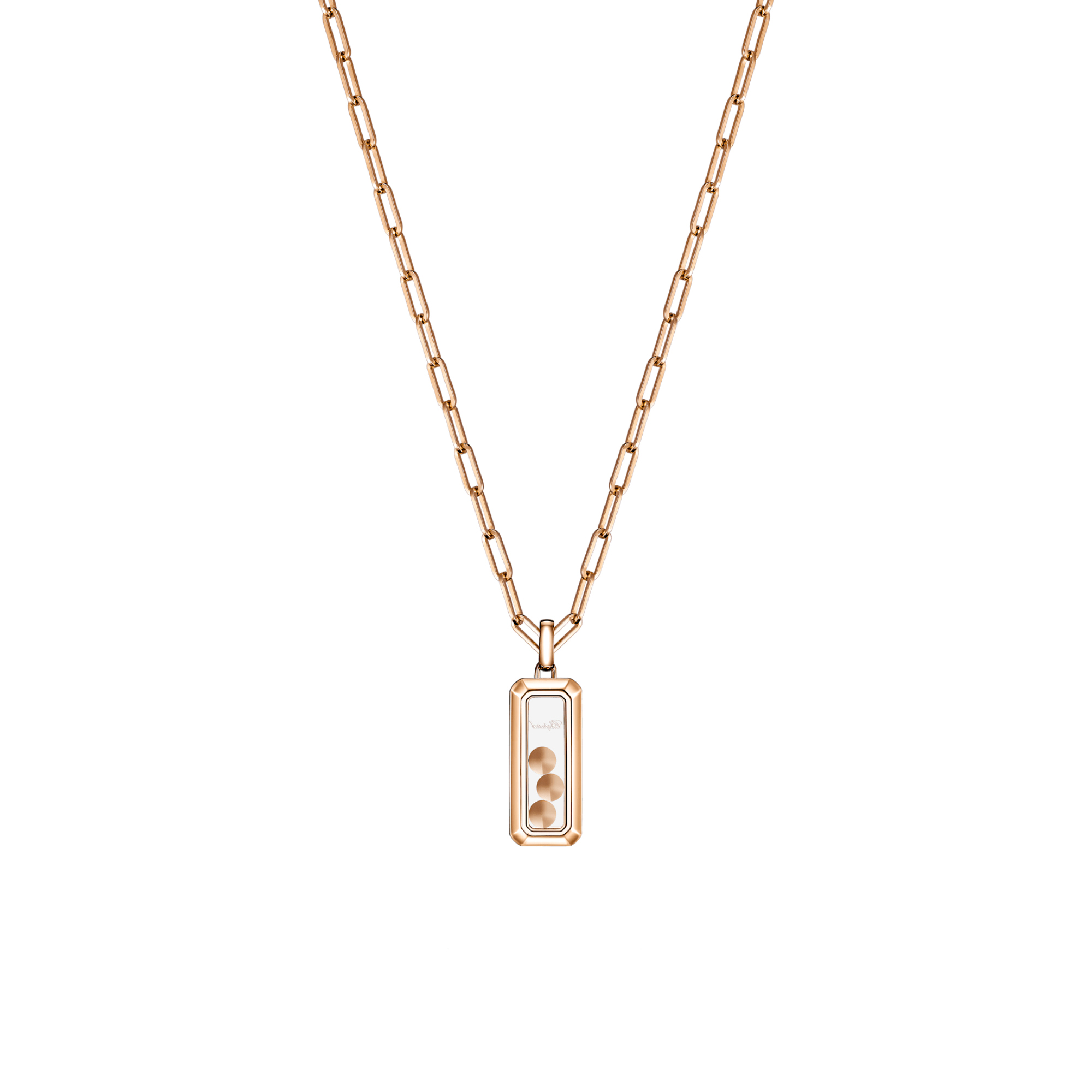 Chopard Happy Diamonds Icons Anhänger mit Halskette (Ref: 79A201-5001)
