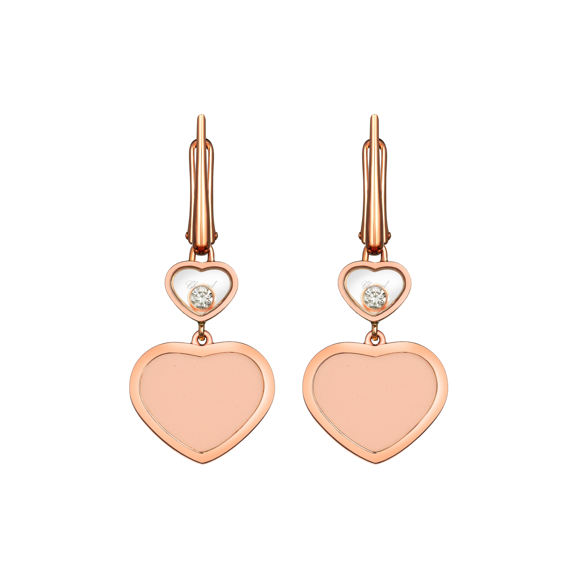 Chopard Happy Hearts Ohrringe (Ref: 837482-5610)