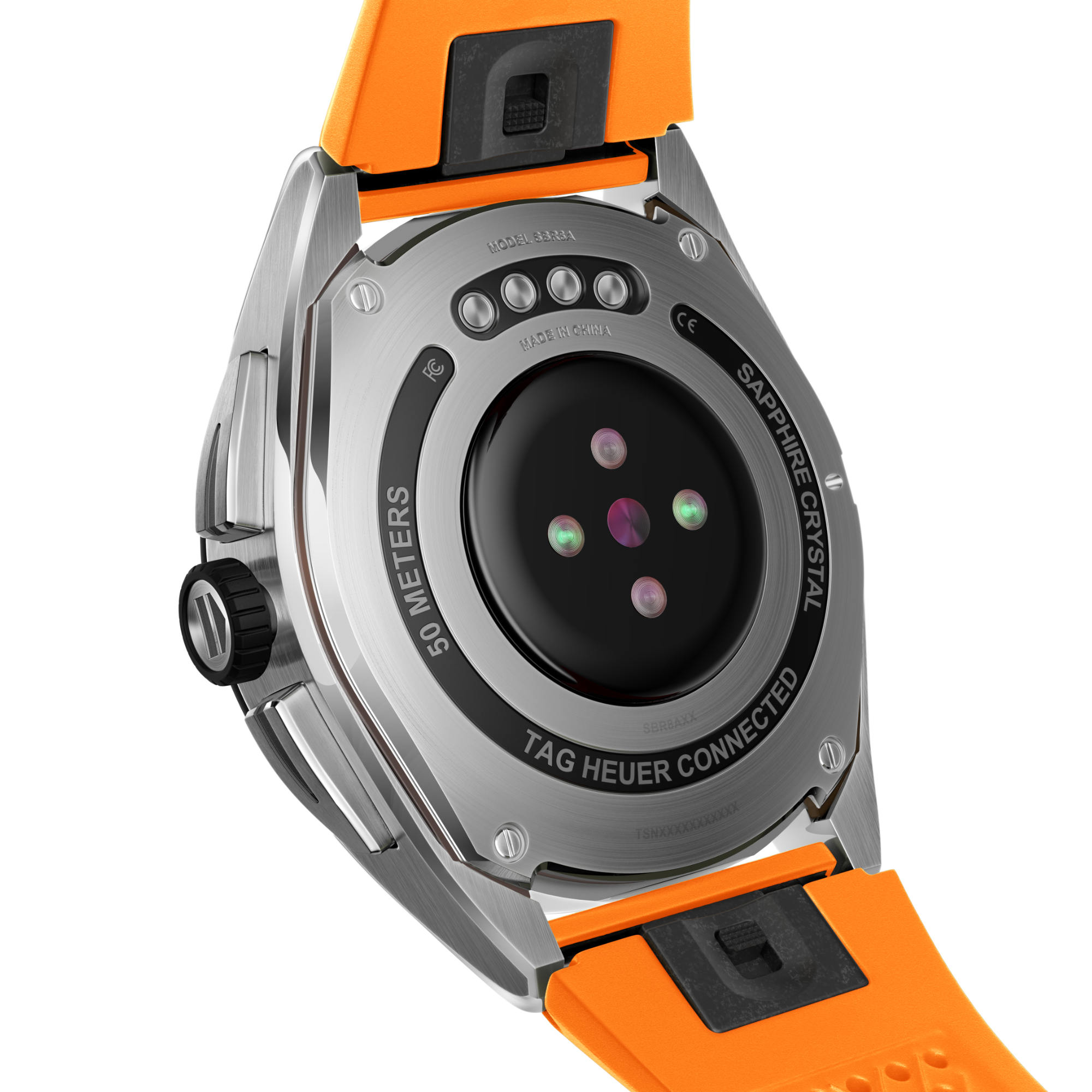 TAG Heuer TAG HEUER CONNECTED CALIBRE E4 (Ref: SBR8A10.BT6265)