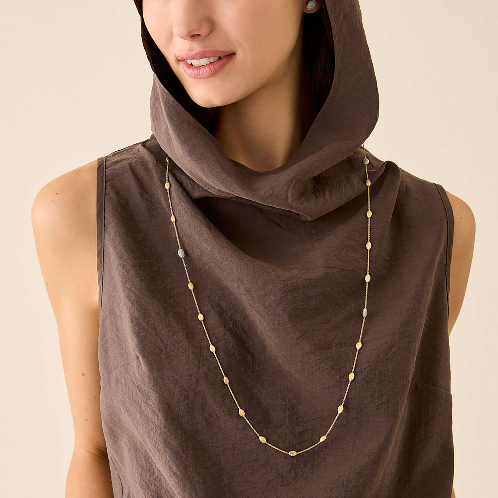 Marco Bicego Siviglia Halskette (Ref: CB2946 B YW)