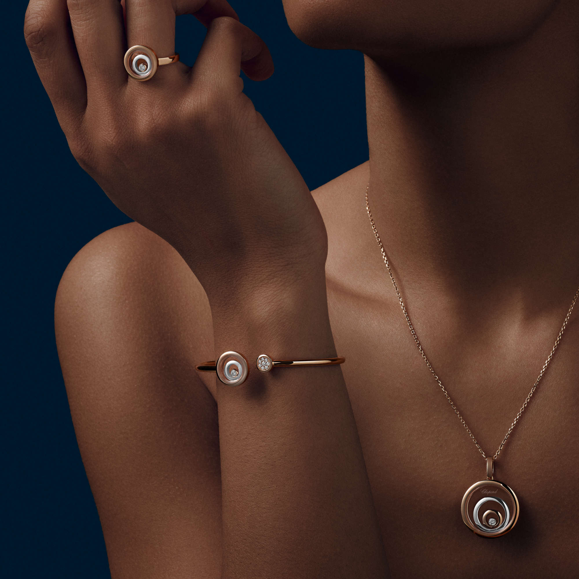 Chopard Happy Spirit Ring (Ref: 828230-9010)