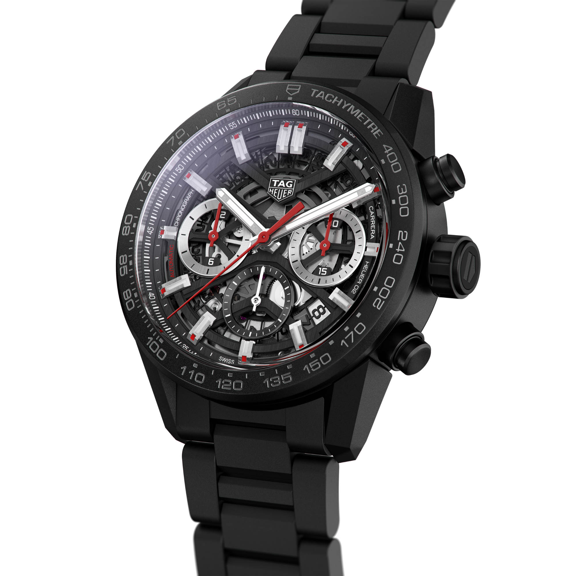 TAG Heuer TAG HEUER CARRERA CHRONOGRAPH (Ref: CBG2090.BH0661)