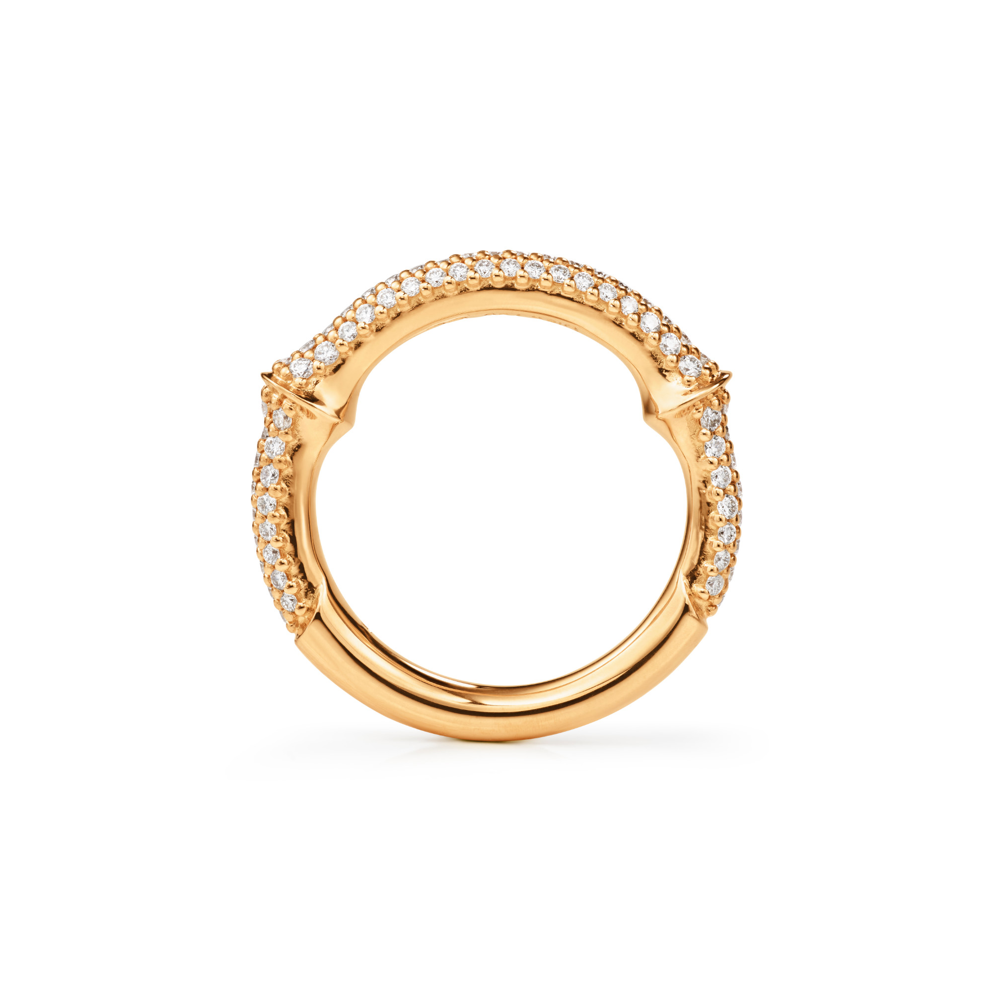 Ole Lynggaard Copenhagen Nature Ring (Ref: A2690-401)