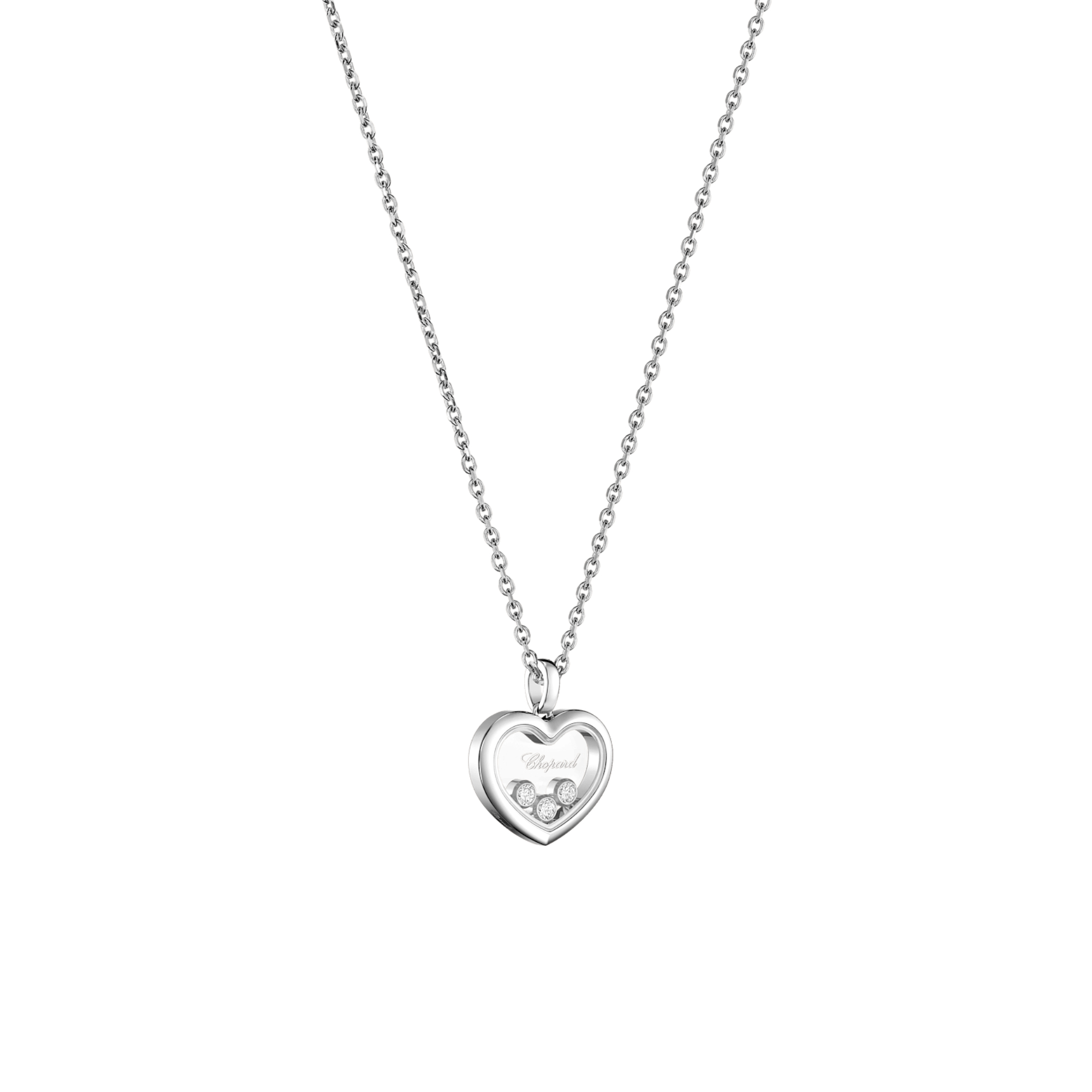 Chopard Happy Diamonds Icons Anhänger mit Halskette (Ref: 79A193-1001)