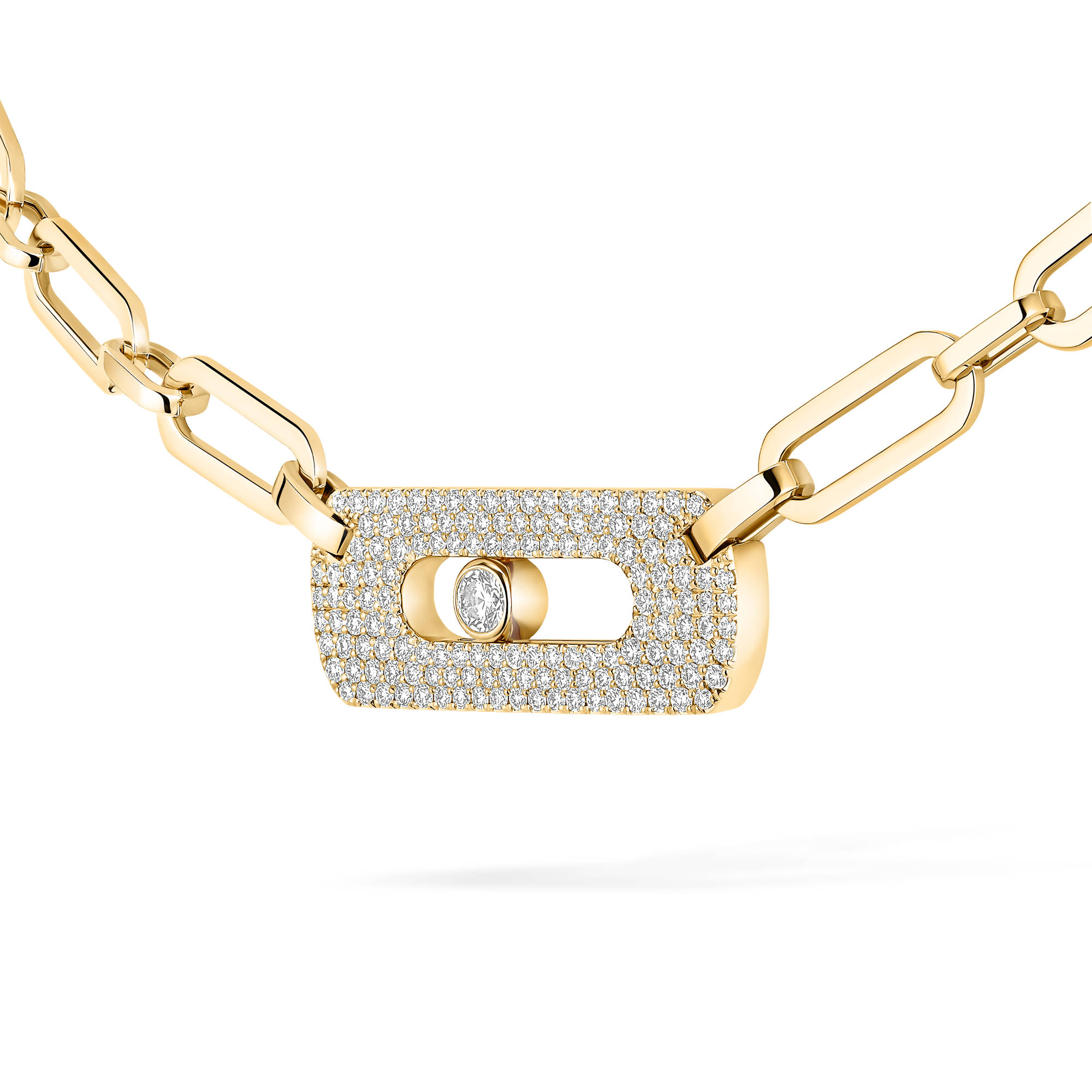 Messika Move Link Halskette (Ref: 12095-YG)