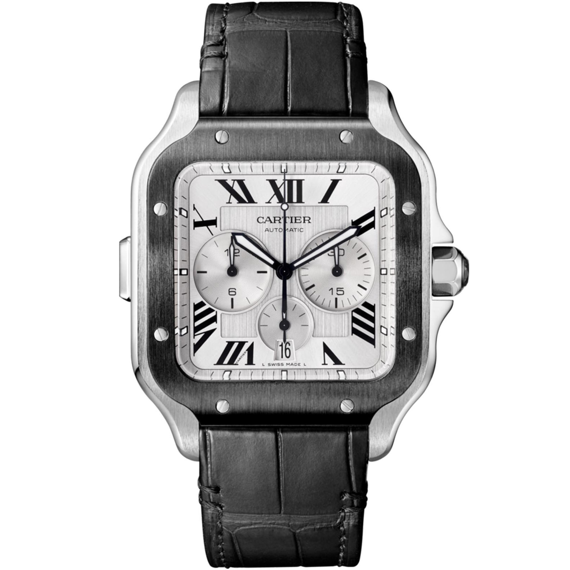 Cartier Santos de Cartier Chronograph (Ref: WSSA0017)