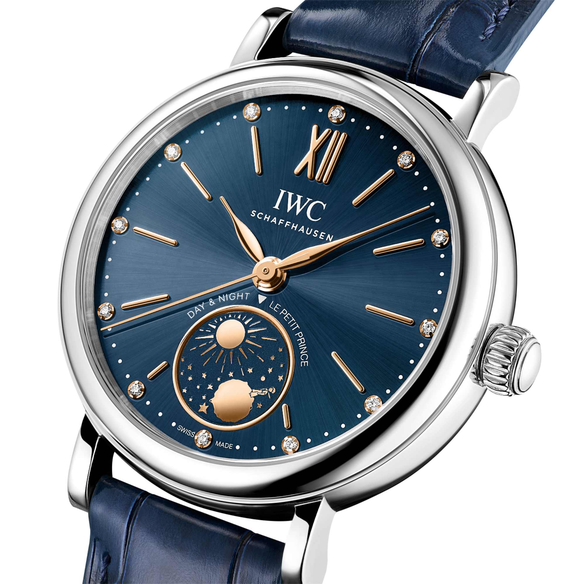 IWC Schaffhausen PORTOFINO AUTOMATIC DAY & NIGHT 34 LE PETIT PRINCE (Ref: IW459806)