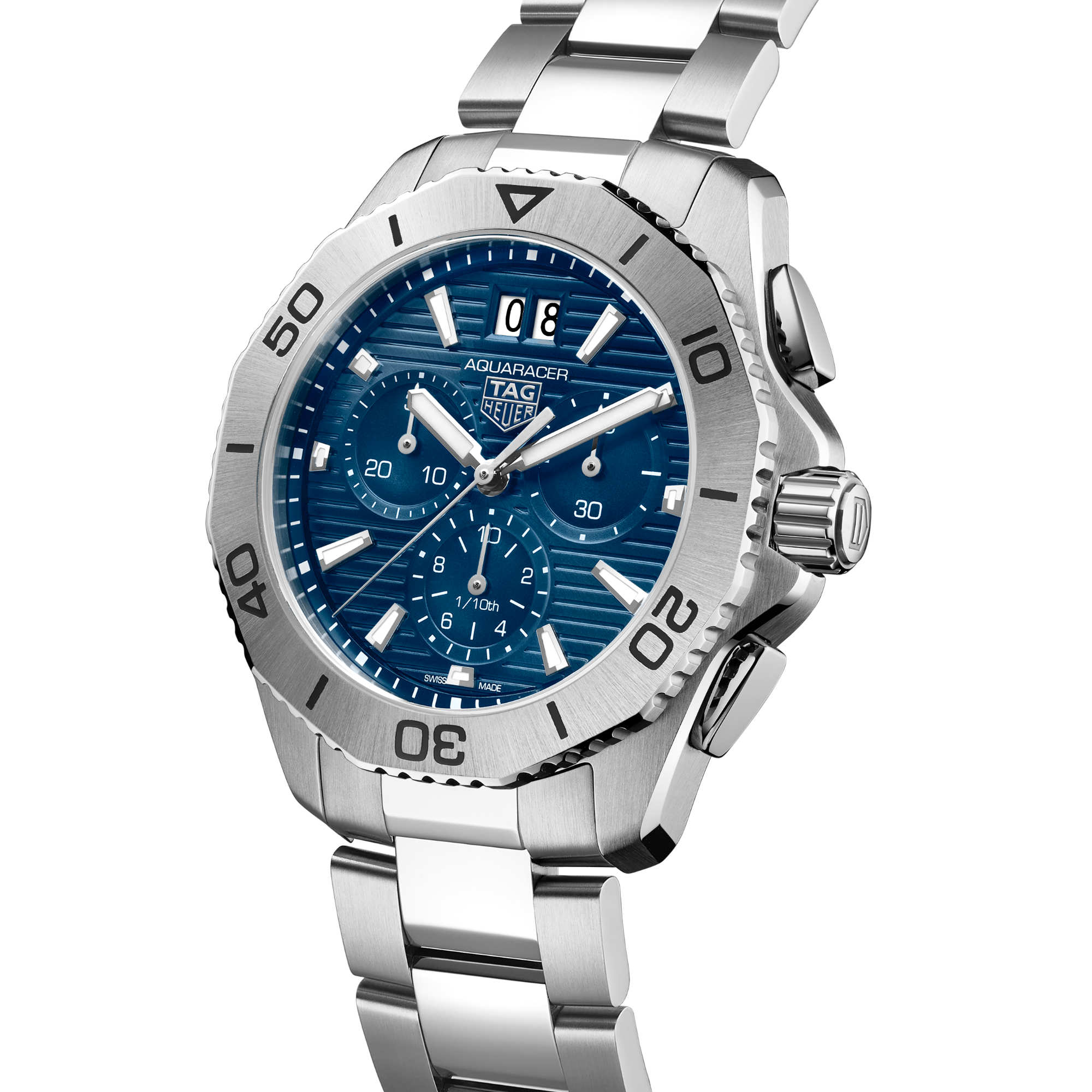 TAG Heuer TAG HEUER AQUARACER PROFESSIONAL 200 CHRONOGRAPH (Ref: CBP1113.BA0627)