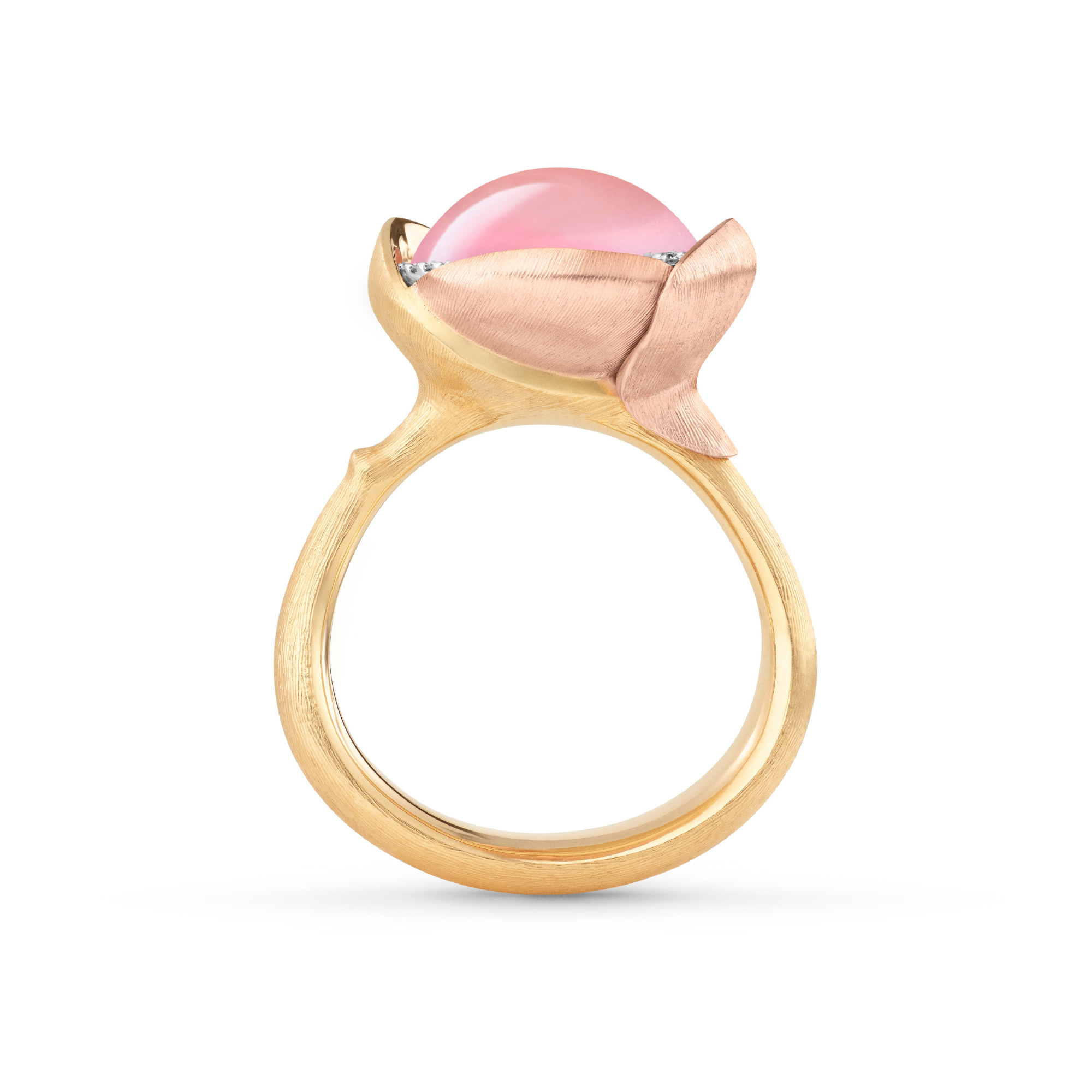 Ole Lynggaard Copenhagen Lotus Ring (Ref: A2652-420)