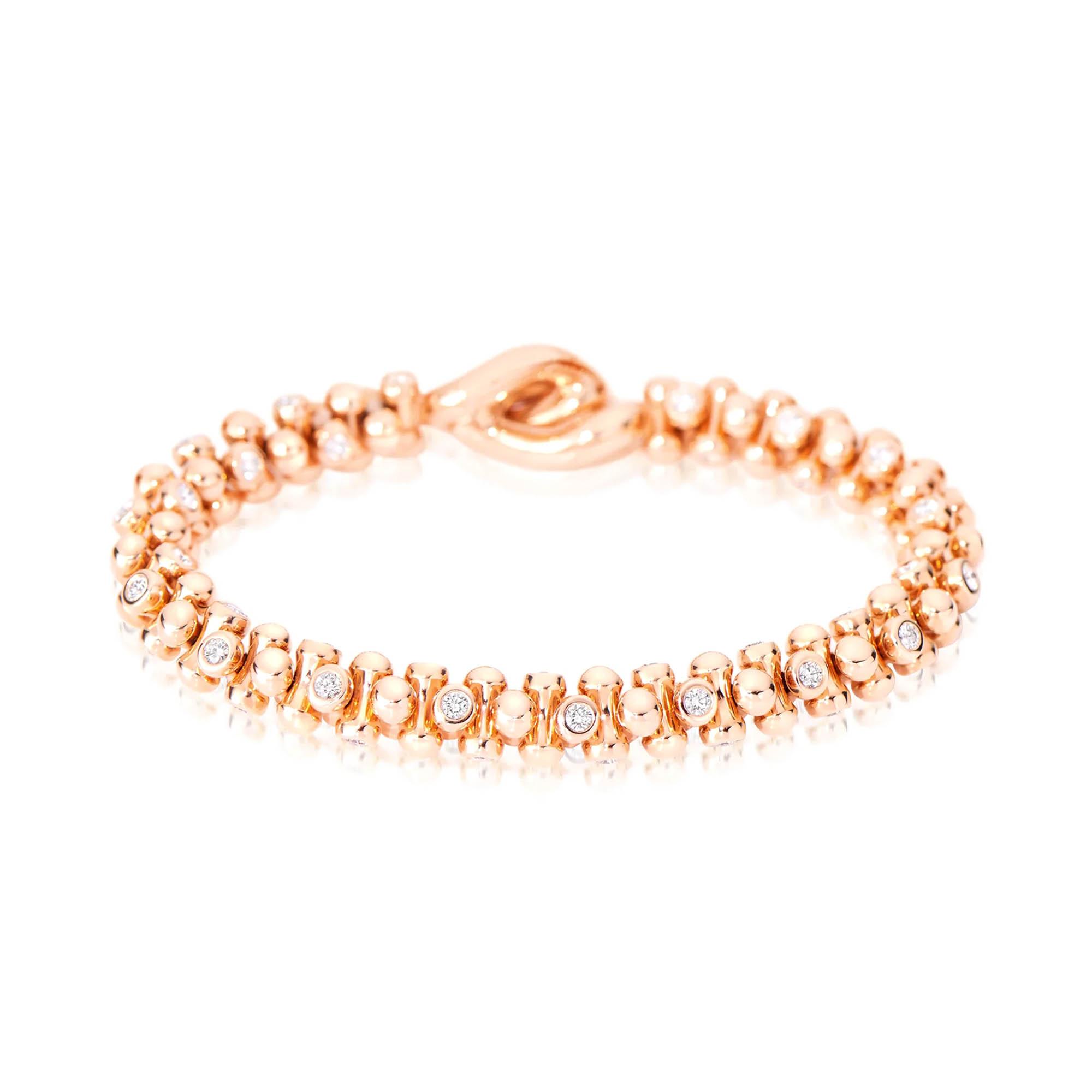 Tamara Comolli ALWAYS Diamonds Armband (Ref: B-AD-alt-Cl-rg)