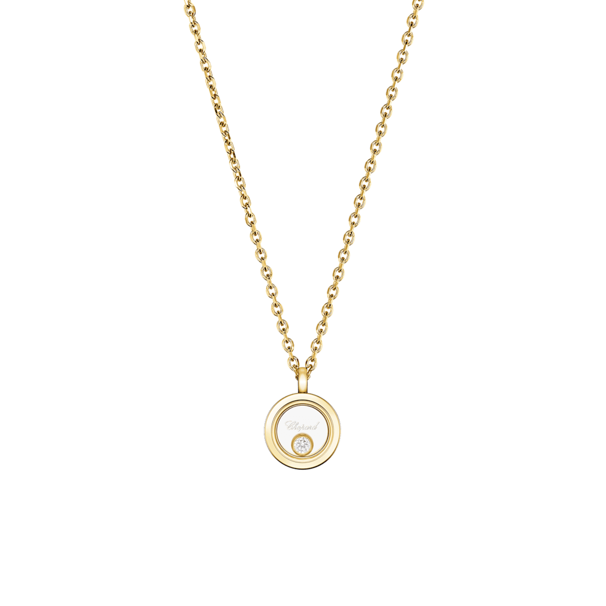 Chopard Happy Diamonds Icons Halskette (Ref: 81A191-0001)