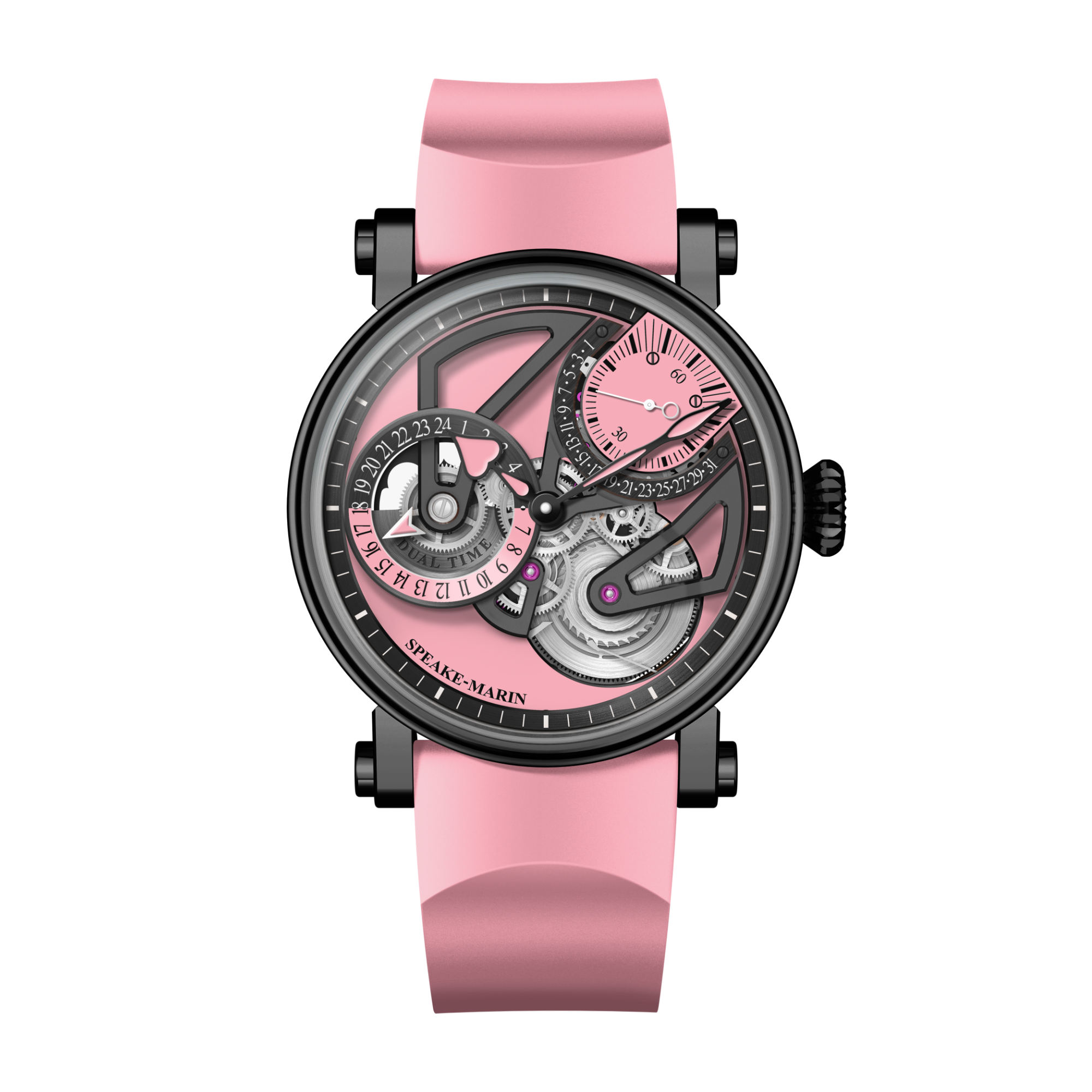 Speake-Marin Dual Time Pink (Ref: 413809430)