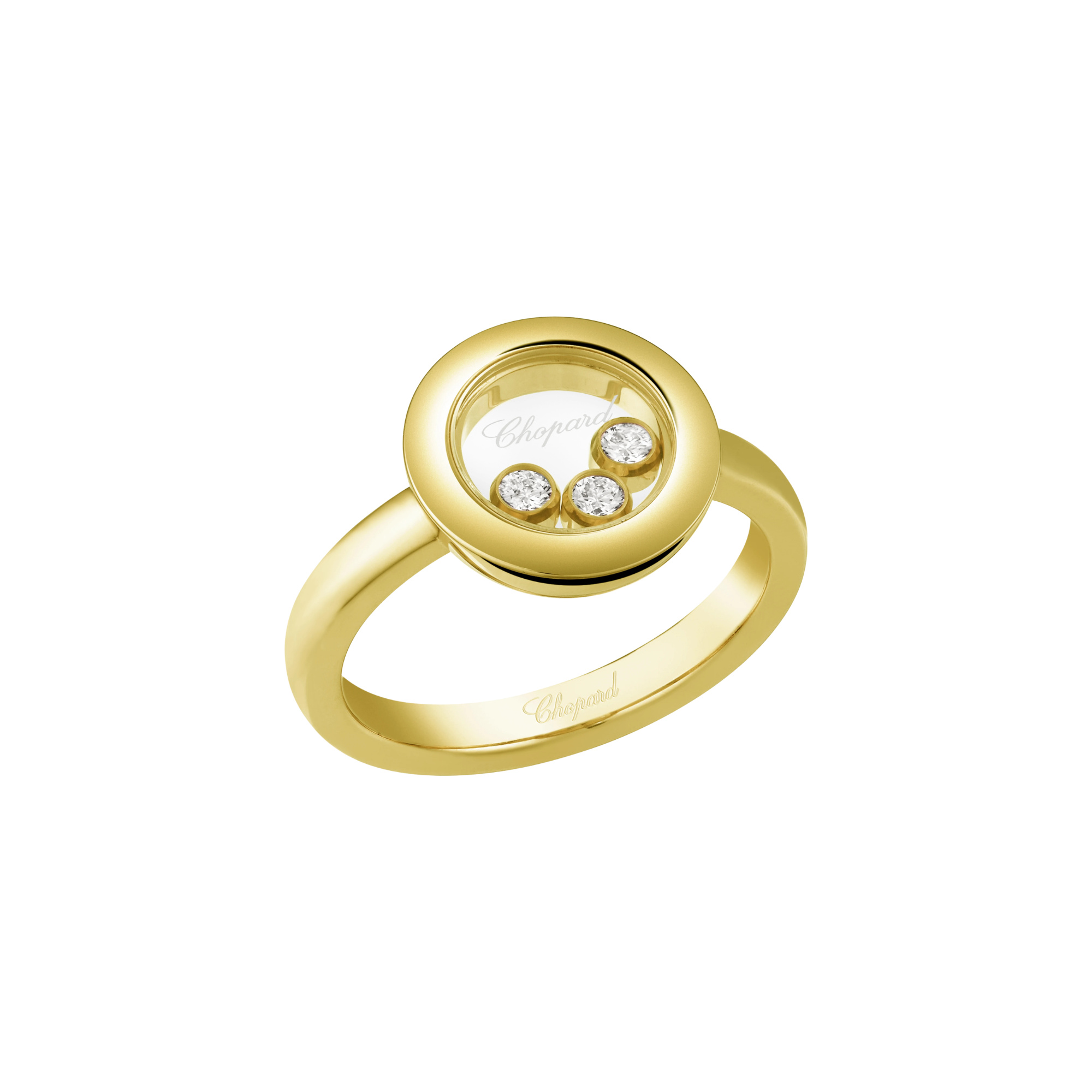Chopard Happy Diamonds Icons Ring (Ref: 82A018-0000)