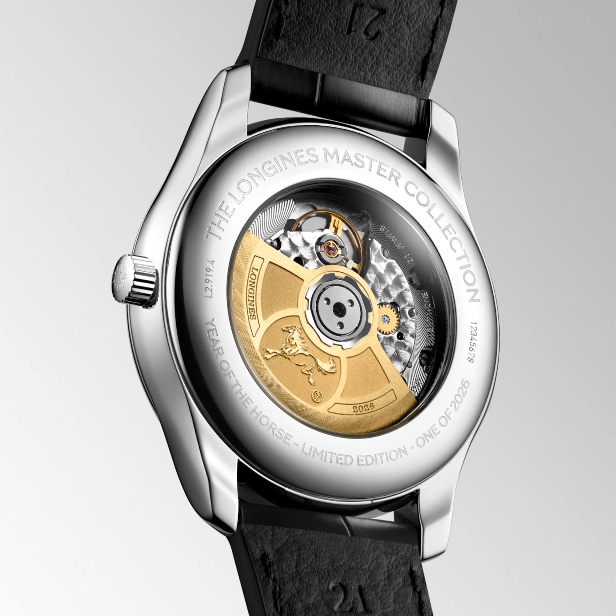 Longines LONGINES MASTER COLLECTION YEAR OF THE HORSE EDITION (Ref: L2.919.4.09.2)