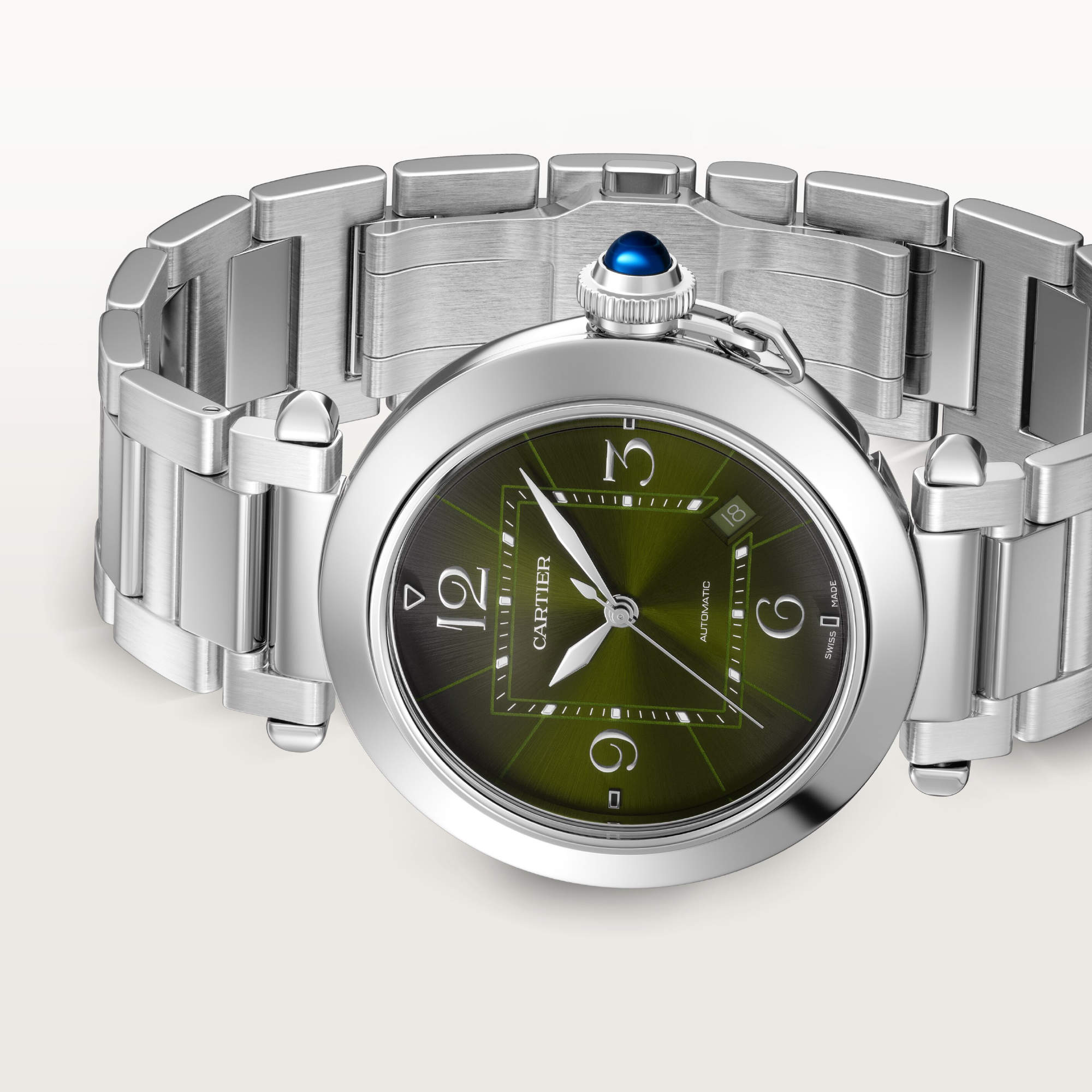 Cartier Pasha de Cartier (Ref: WSPA0045)