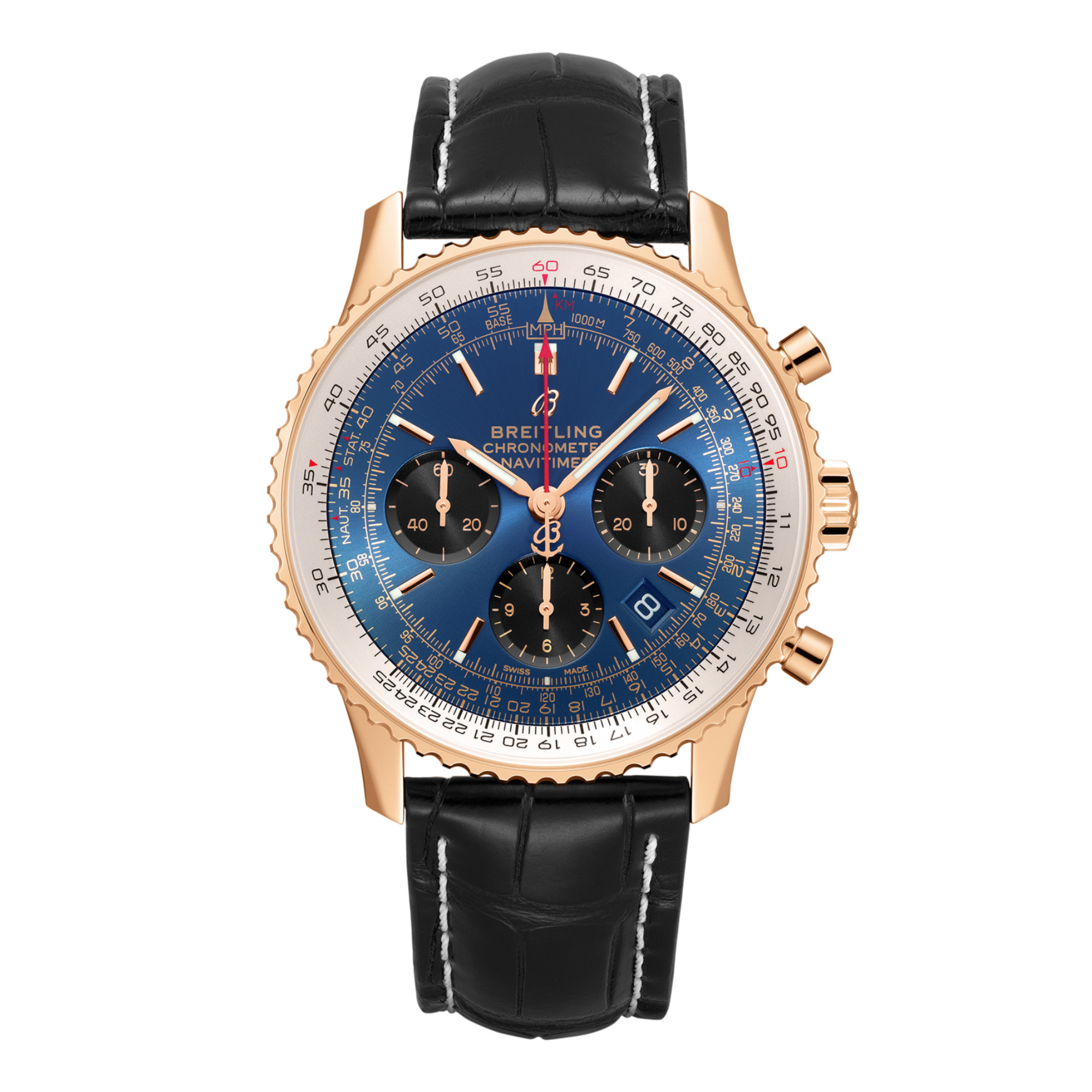 Breitling Navitimer B01 Chronograph 43 (Ref: RB0121211C1P3)