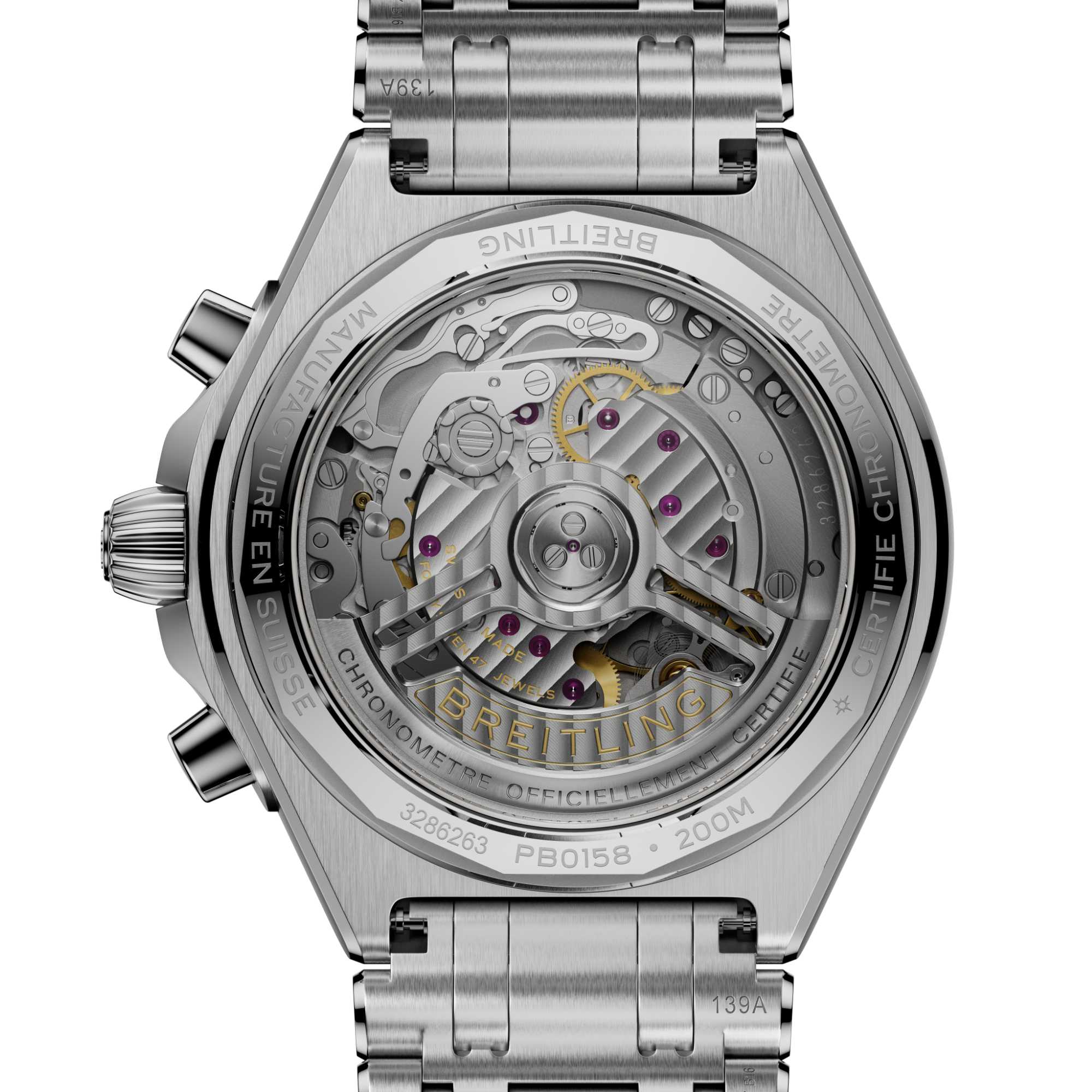 Breitling Chronomat B01 42 (Ref: PB0158101C1A1)
